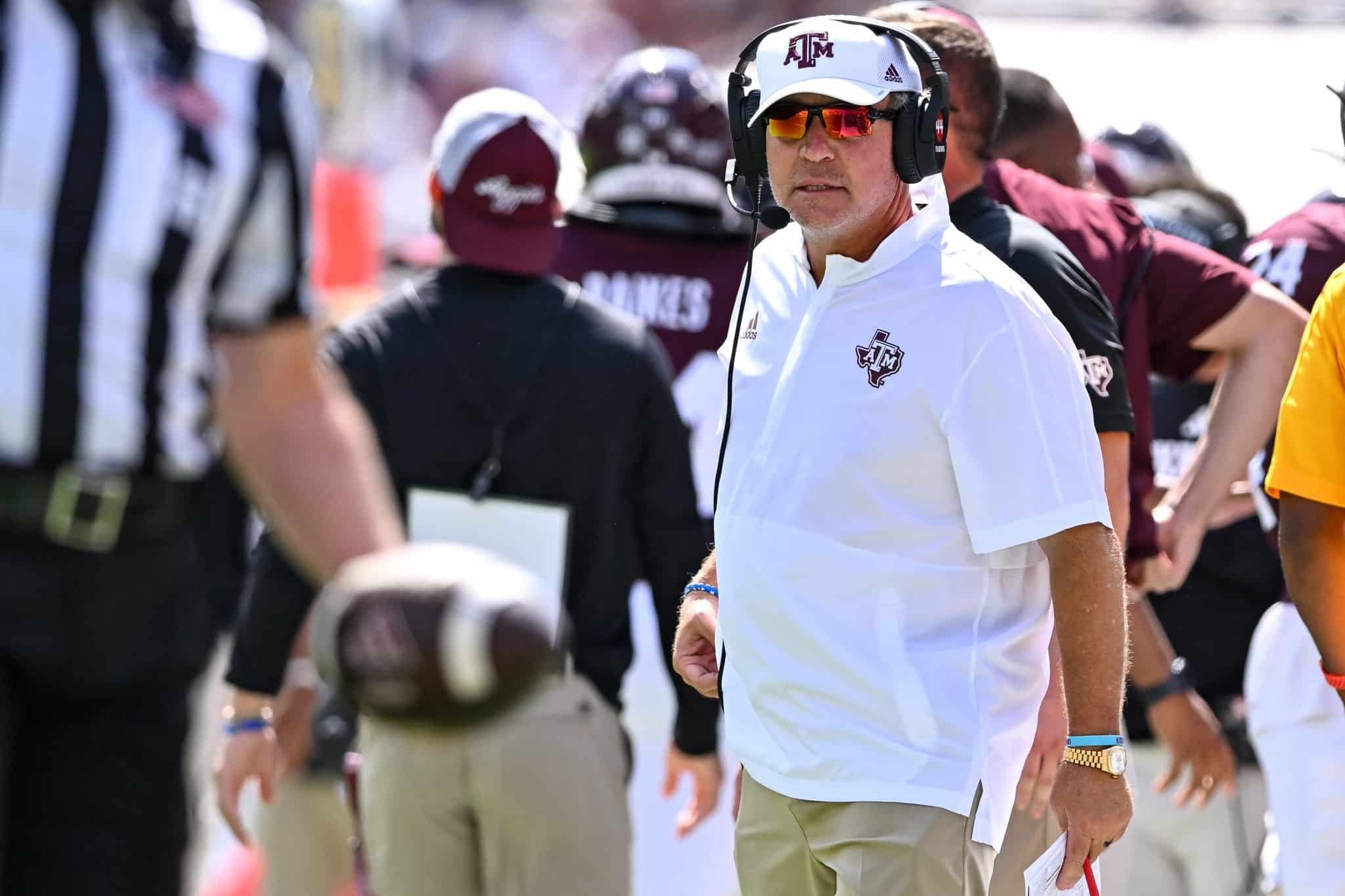 Chris Doering has a heavy lean ahead of Texas A&M at Tennessee