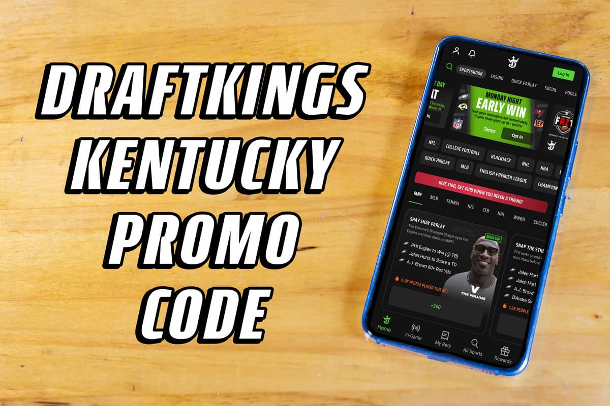 DraftKings Kentucky Promo Code Up to 1,250 for NFL Week 6, MLB Playoffs