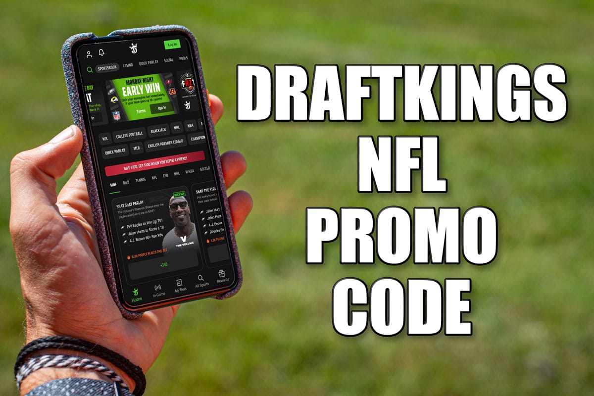 DraftKings NFL Promo Code 200 Bonus for Late Sunday NFL Week 6 Games