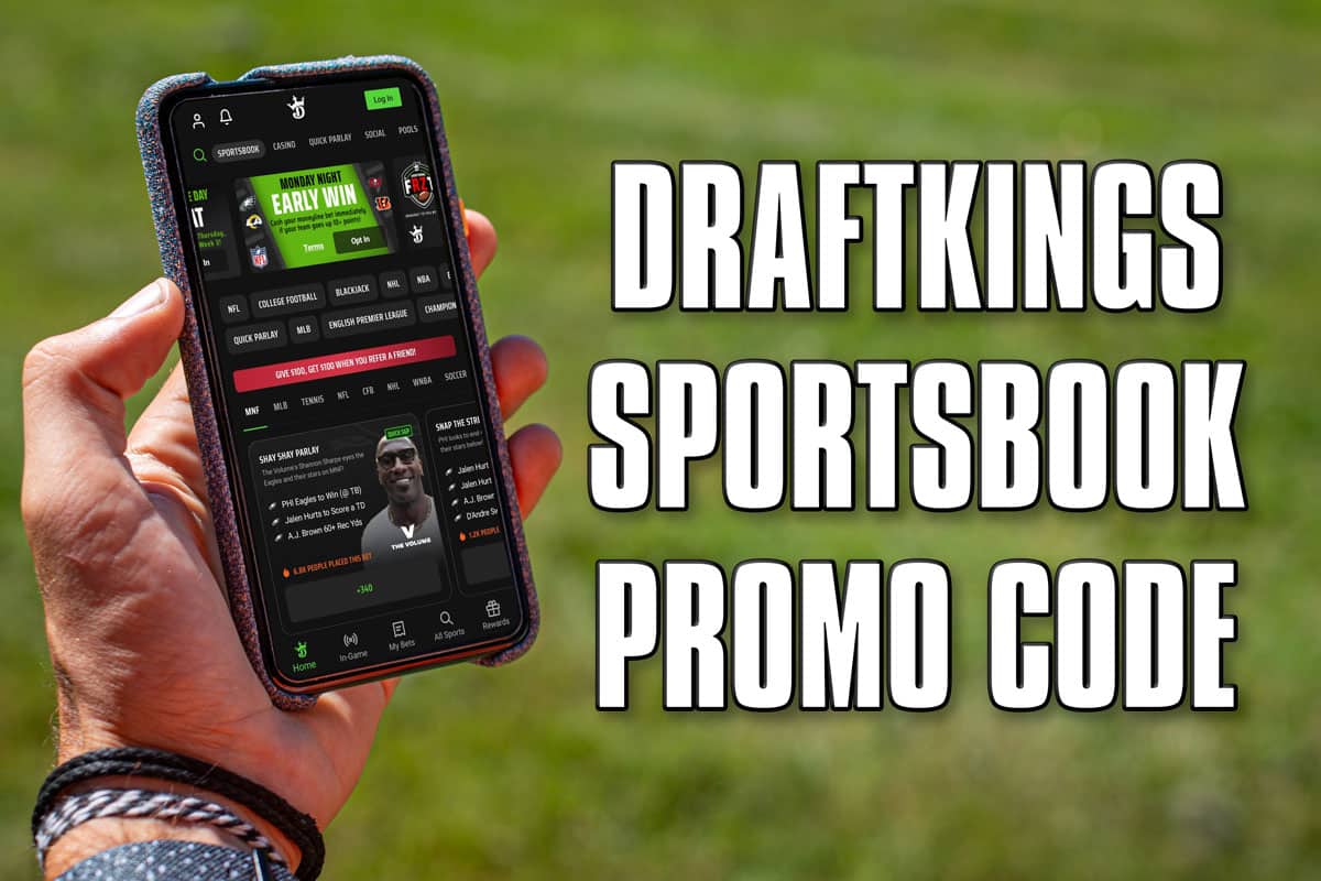 DraftKings Sportsbook Promo Code UKUGA, UofLNotre Dame Bet 5, Get