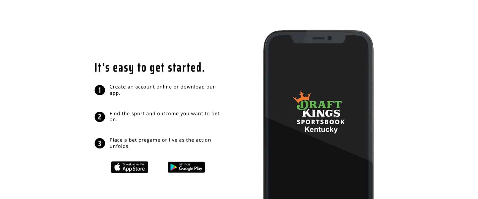 DraftKings Sportsbook Kentucky App