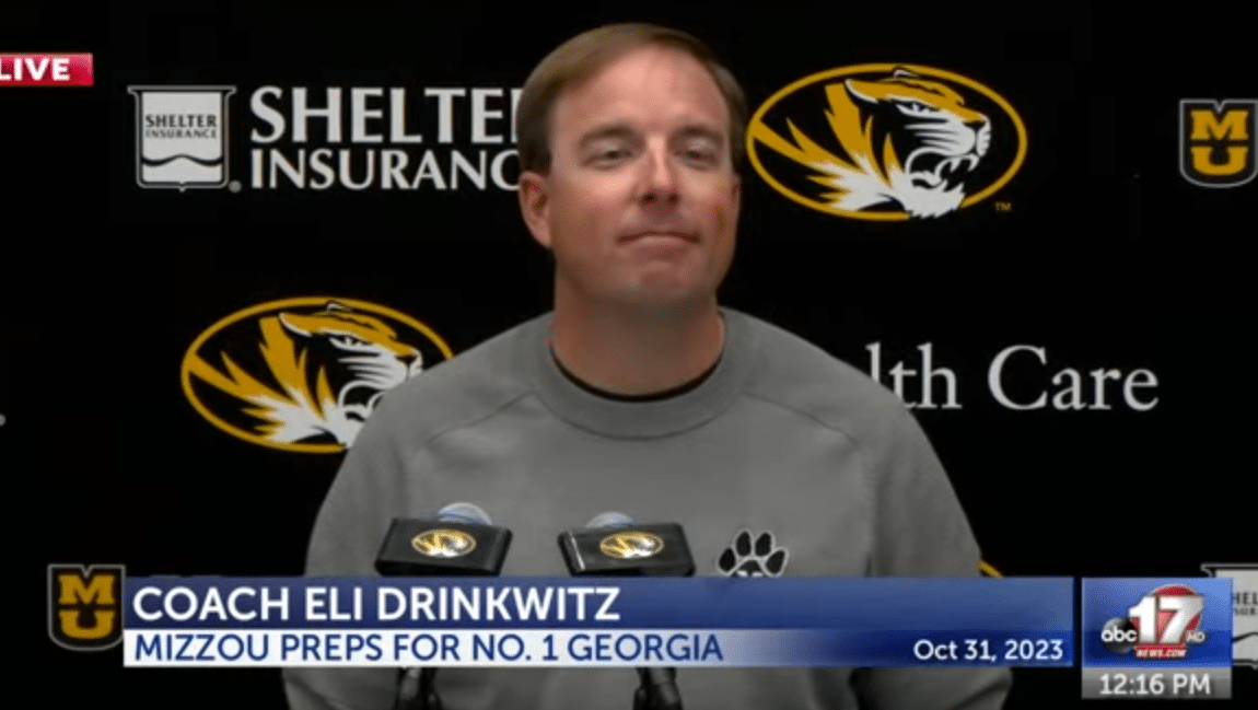 Eli Drinkwitz identifies the unique approach for defense