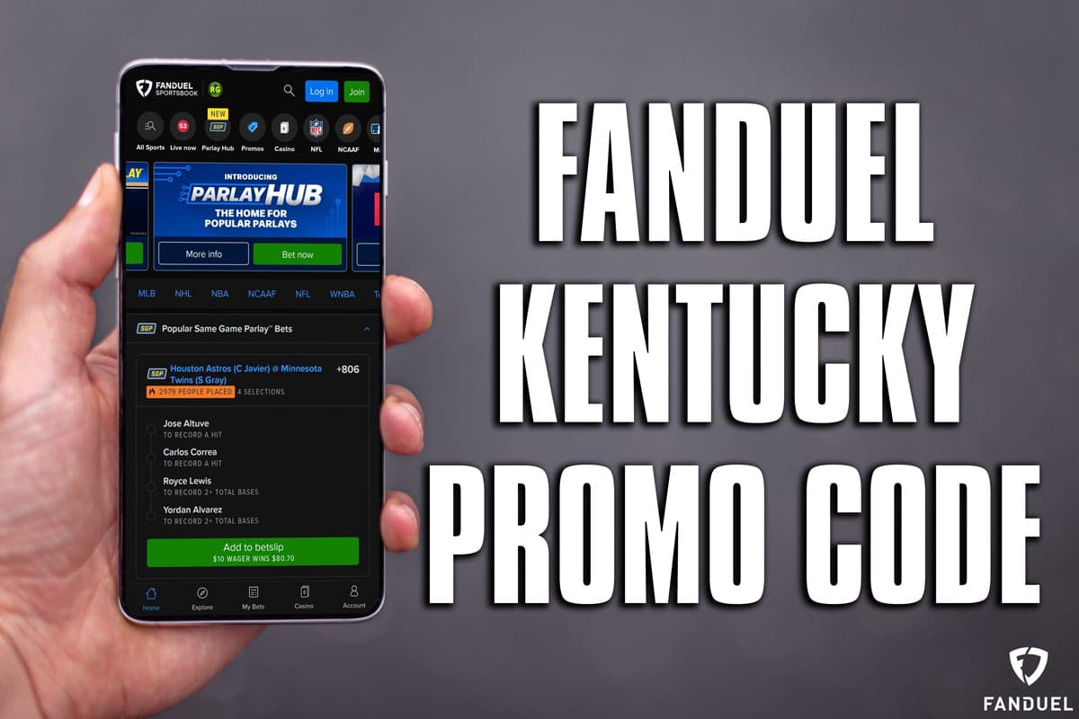 FanDuel Kentucky Promo Code Sign Up for 200 Bonus for NFL Week 6