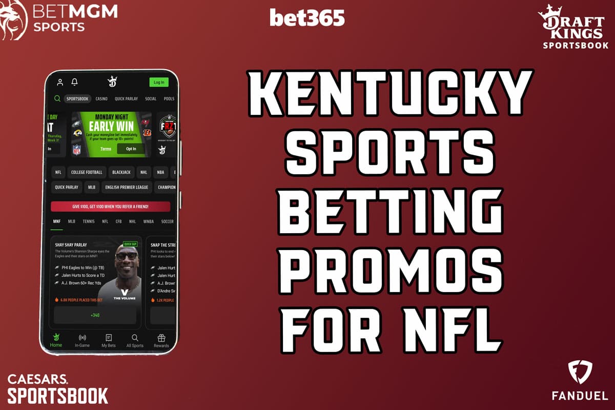 Kentucky Sports Betting Promos Grab 2,515 Bonuses from DraftKings