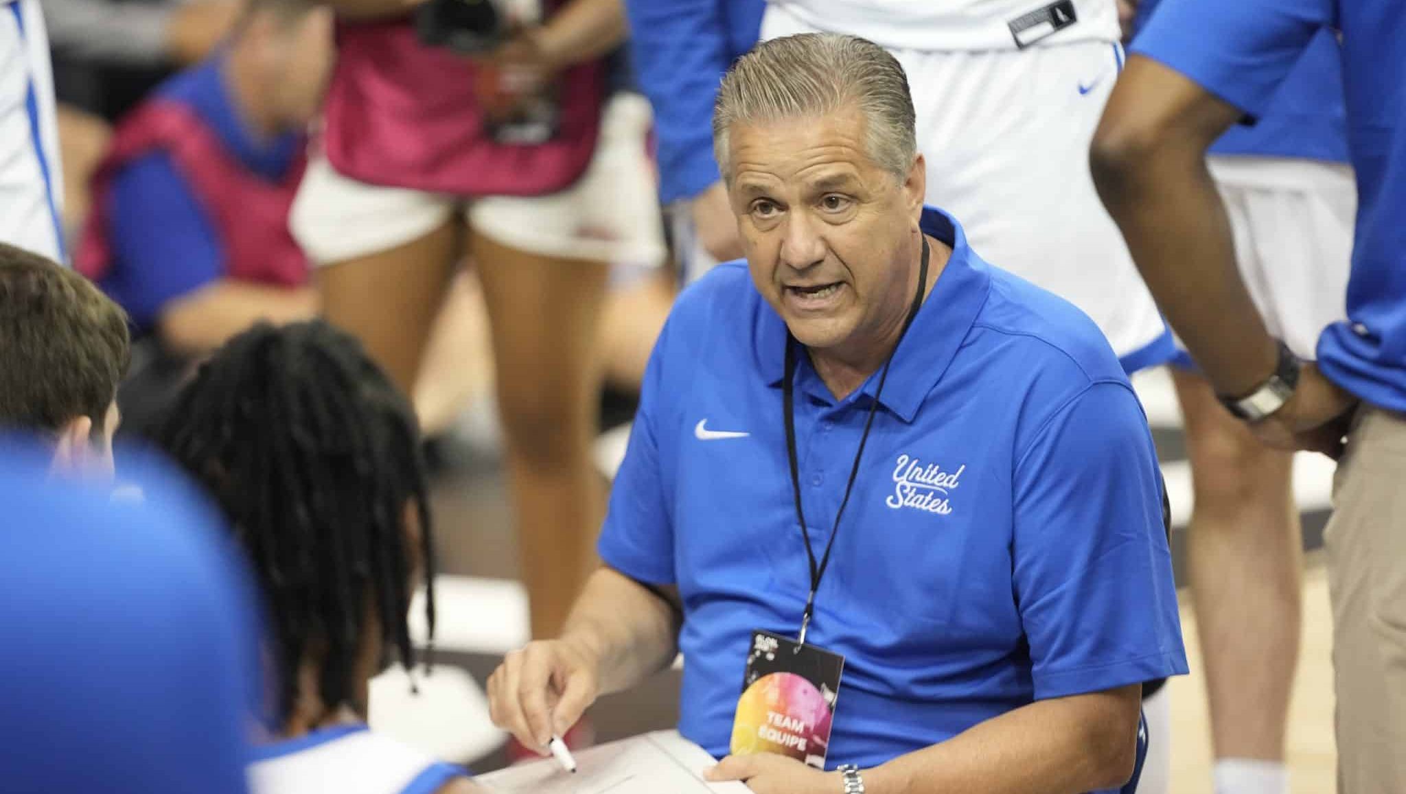 Kentucky announces another BlueWhite game away from Lexington UK to