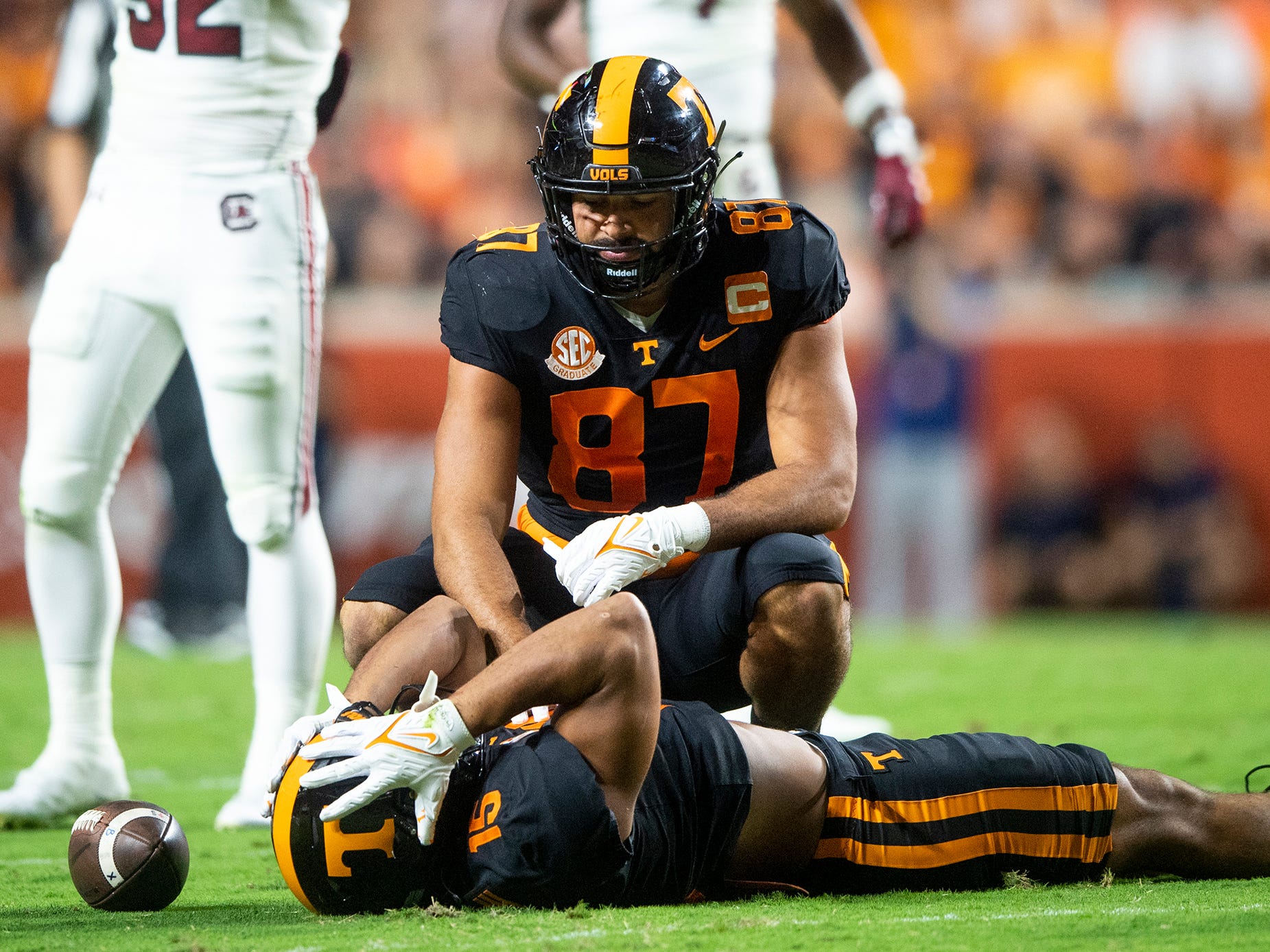 Bru McCoy update: Tennessee shares latest after surgery