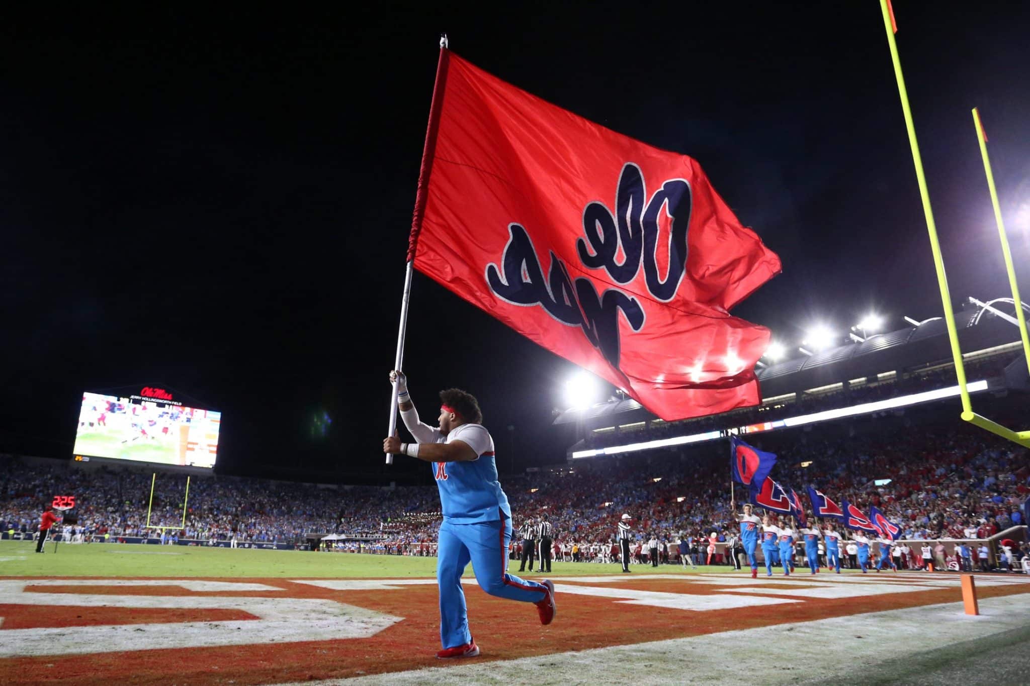 Ole Miss unveils new helmet design