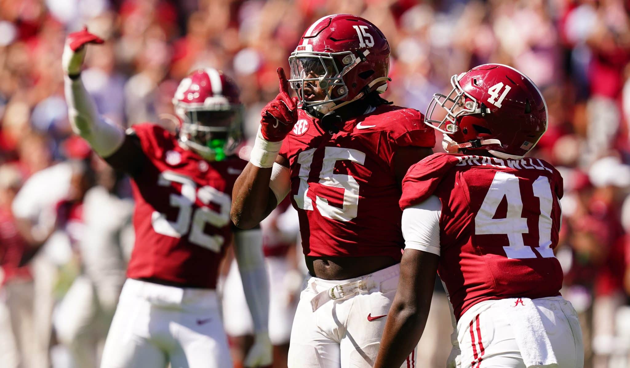 Alabama football Next 3 games will decide the season and the postseason
