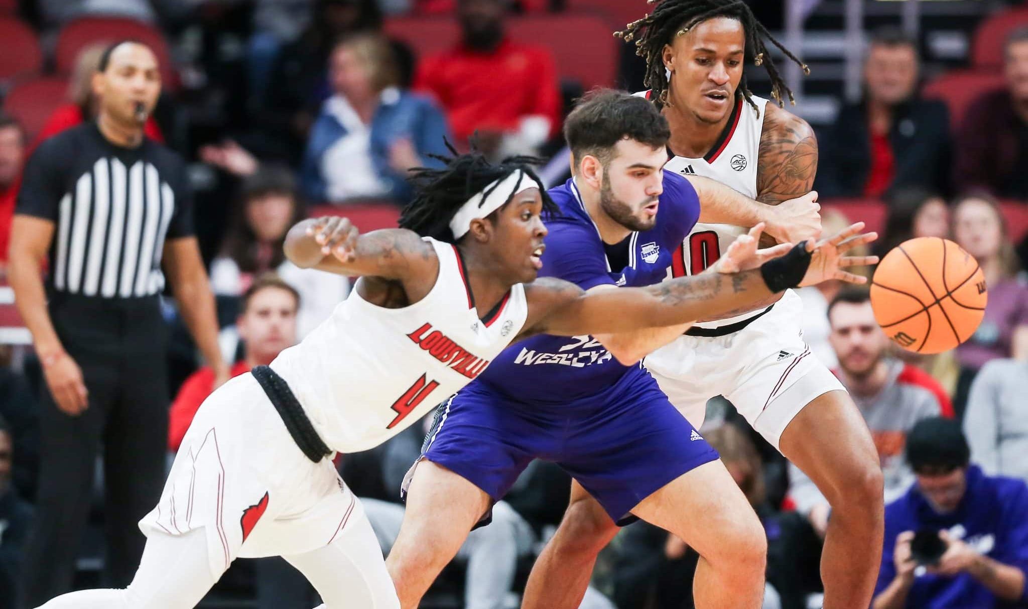 Louisville basketball falls to DII Kentucky Wesleyan in exhibition