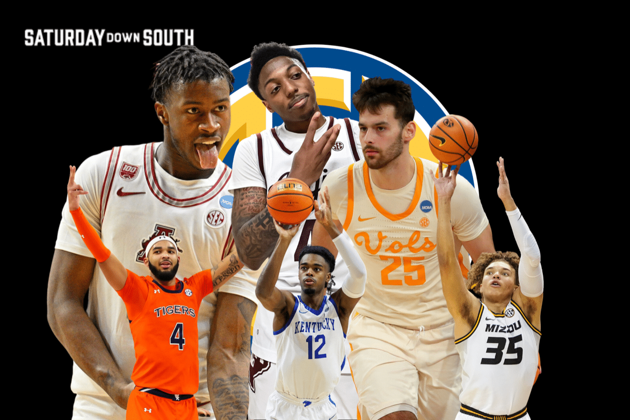 SEC basketball preseason power rankings