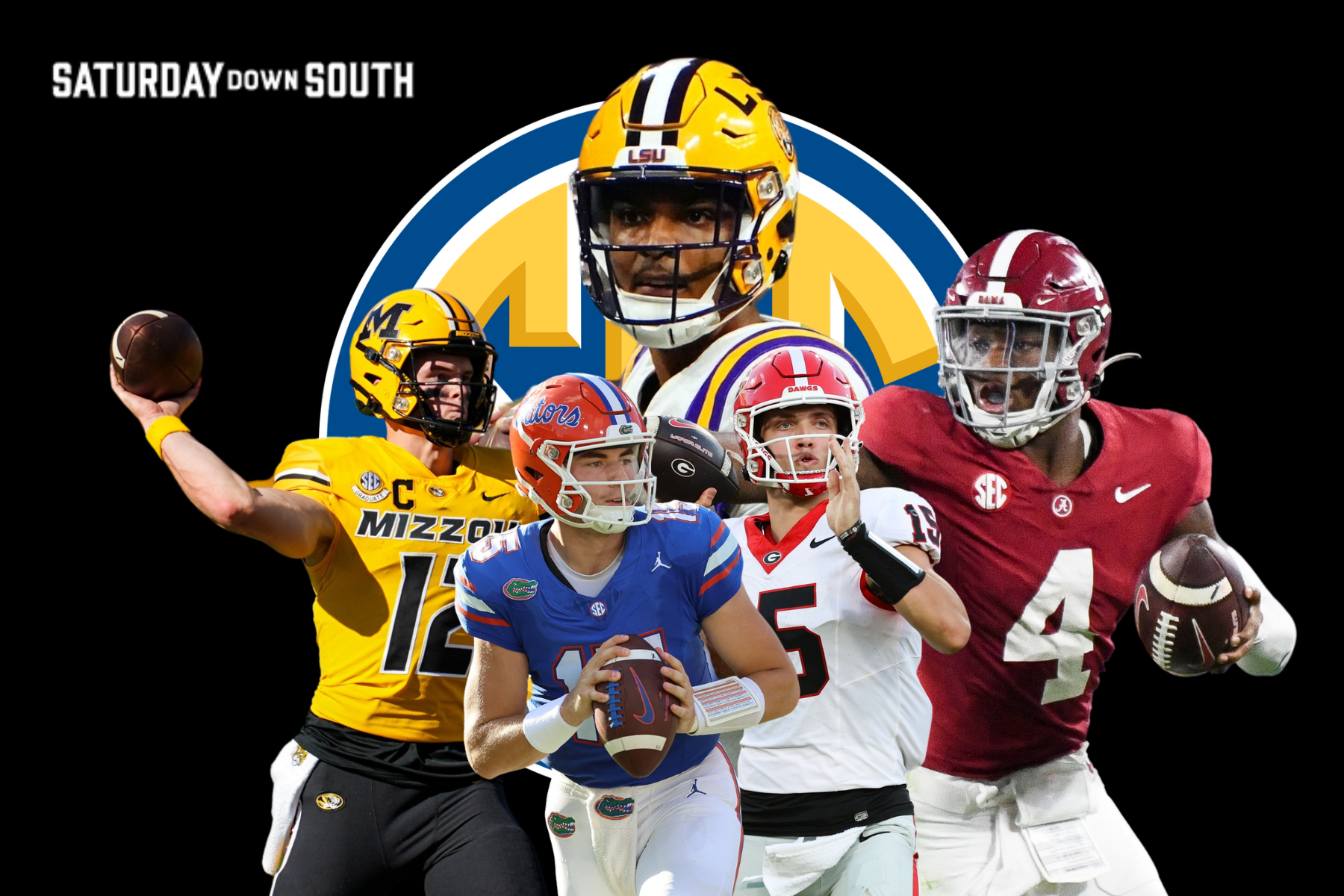 Final 2023 SEC QB Rankings Hand Jayden Daniels the Heisman