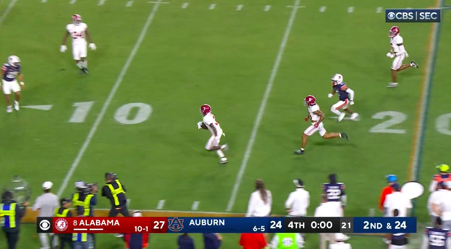 Iron Bowl ending leads to alltime bad beat for bettors