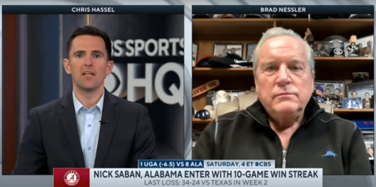 Brad Nessler previews the SEC Championship Game, notes the unusually ...
