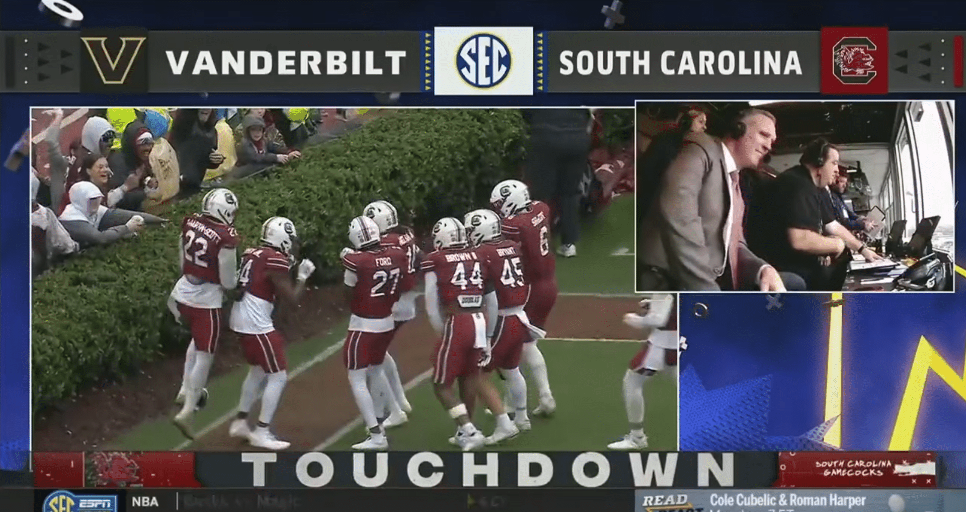 Beamer Ball South Carolina delivers latest special teams fireworks