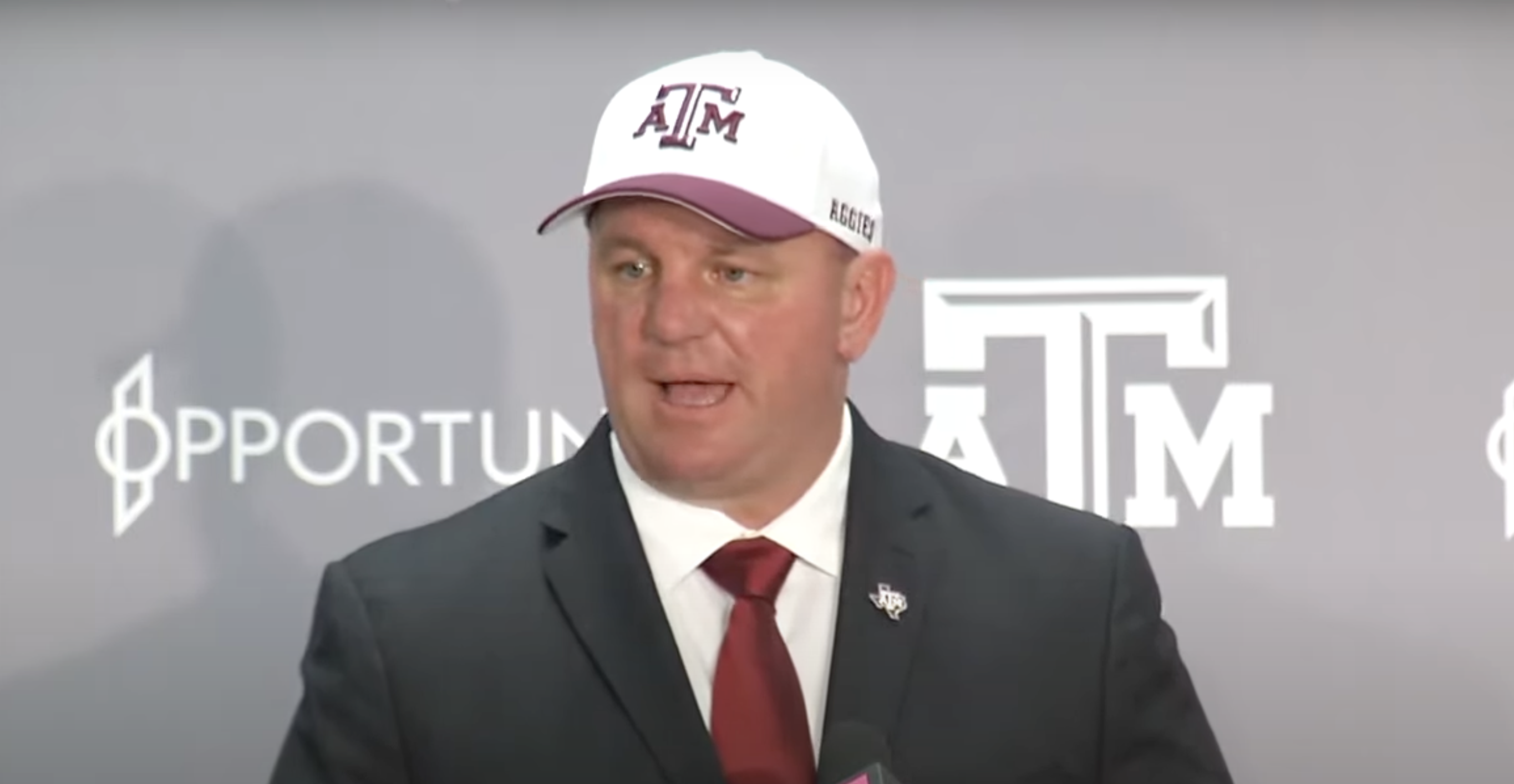 Mike Elko explains how he will approach recruiting at Texas A&M