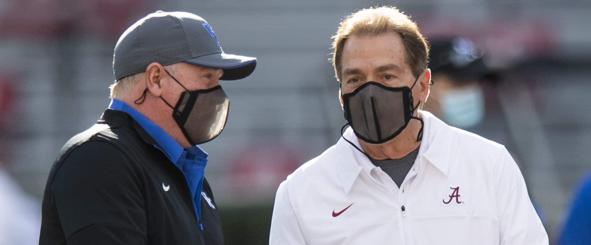 ESPN's SP+ projects final score of AlabamaKentucky matchup