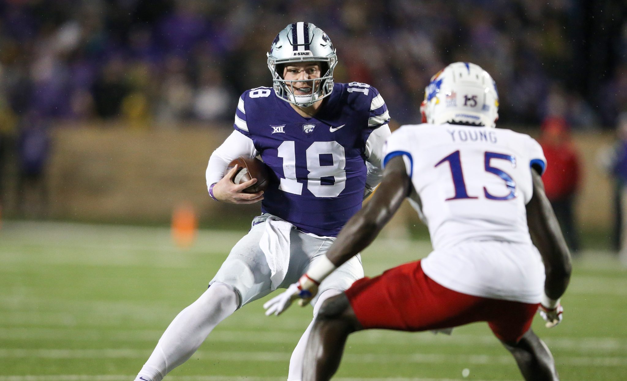 Kansas State vs. Kansas Betting preview, advanced stats analysis
