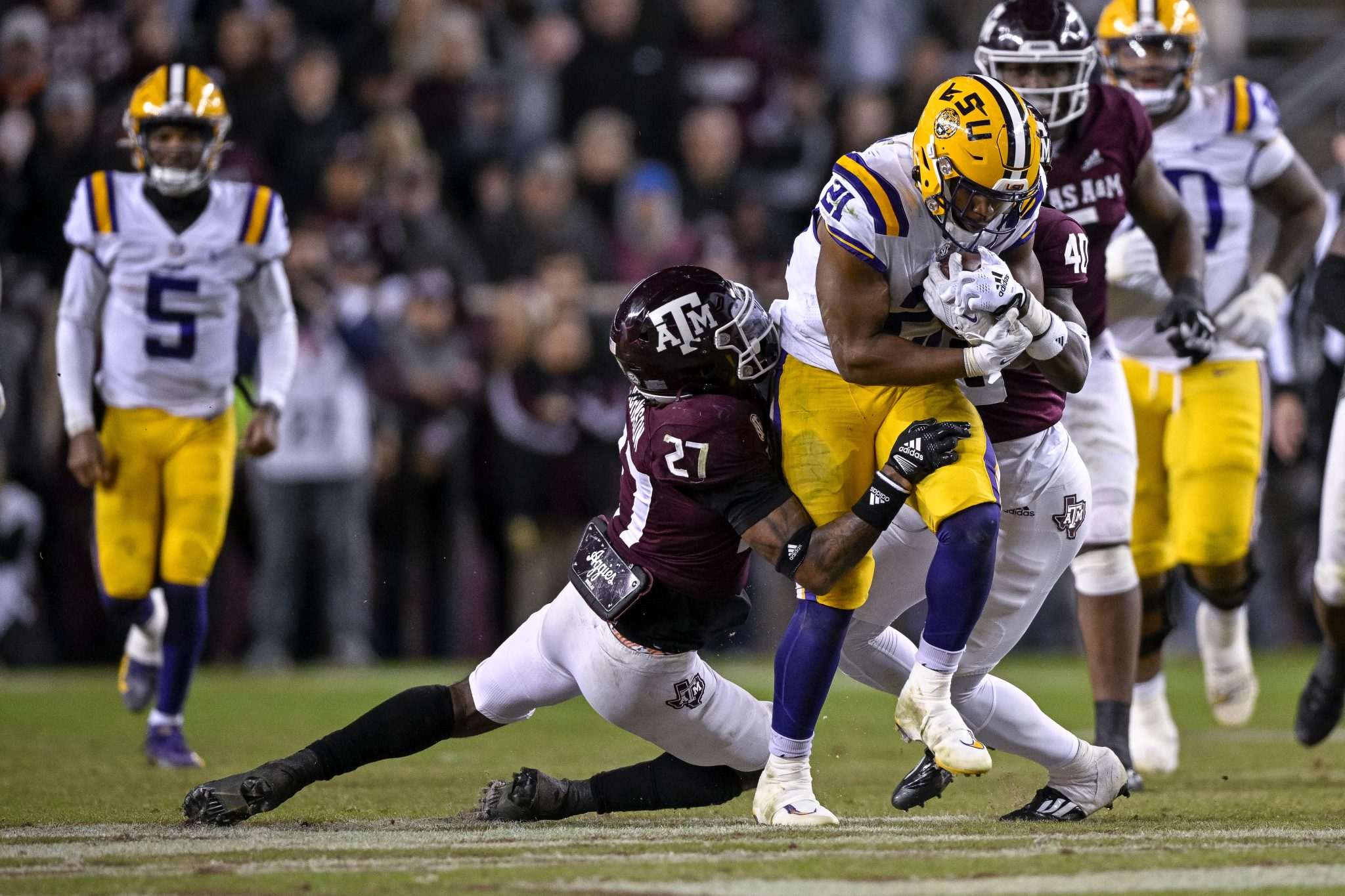 Texas A&M vs. LSU preview Betting trends, advanced stats analysis