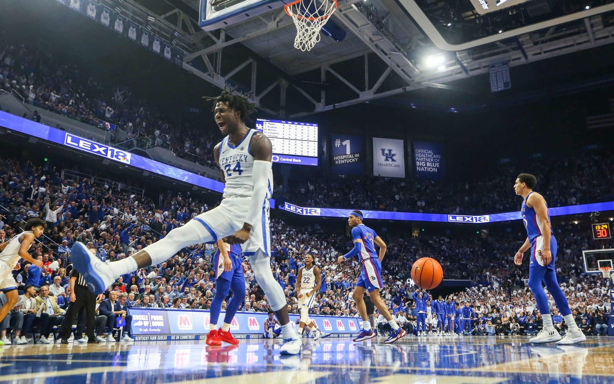 Kentucky vs. Kansas A preview and prediction of Tuesday's blueblood