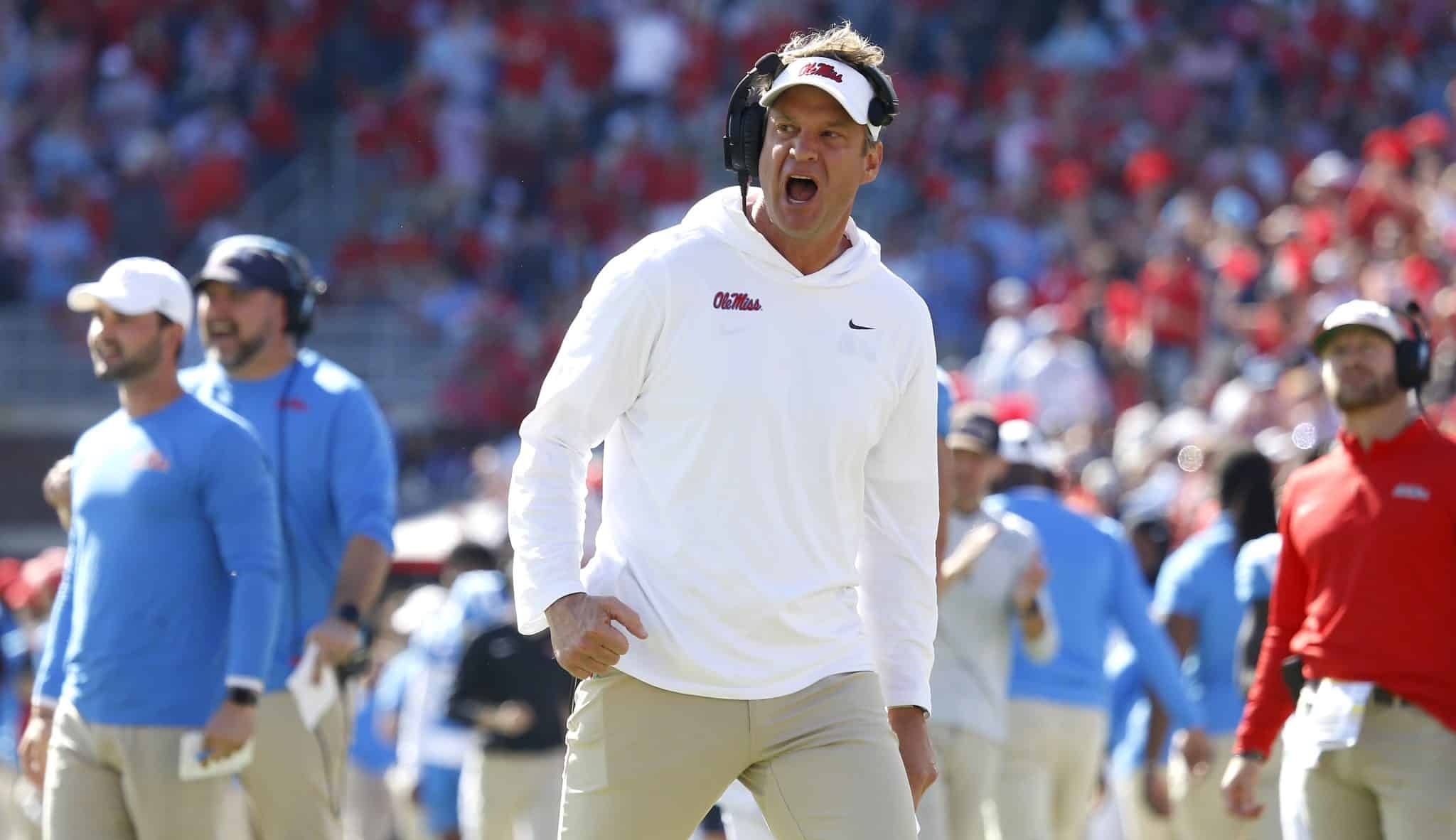 Mississippi Rebels Football Latest News, Lineups & More