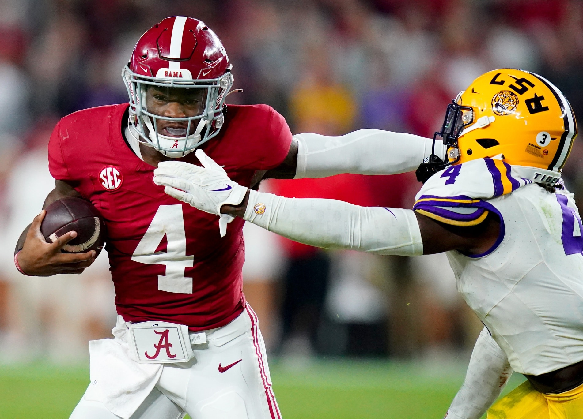 Alabama vs. LSU preview Betting trends, advanced stats analysis