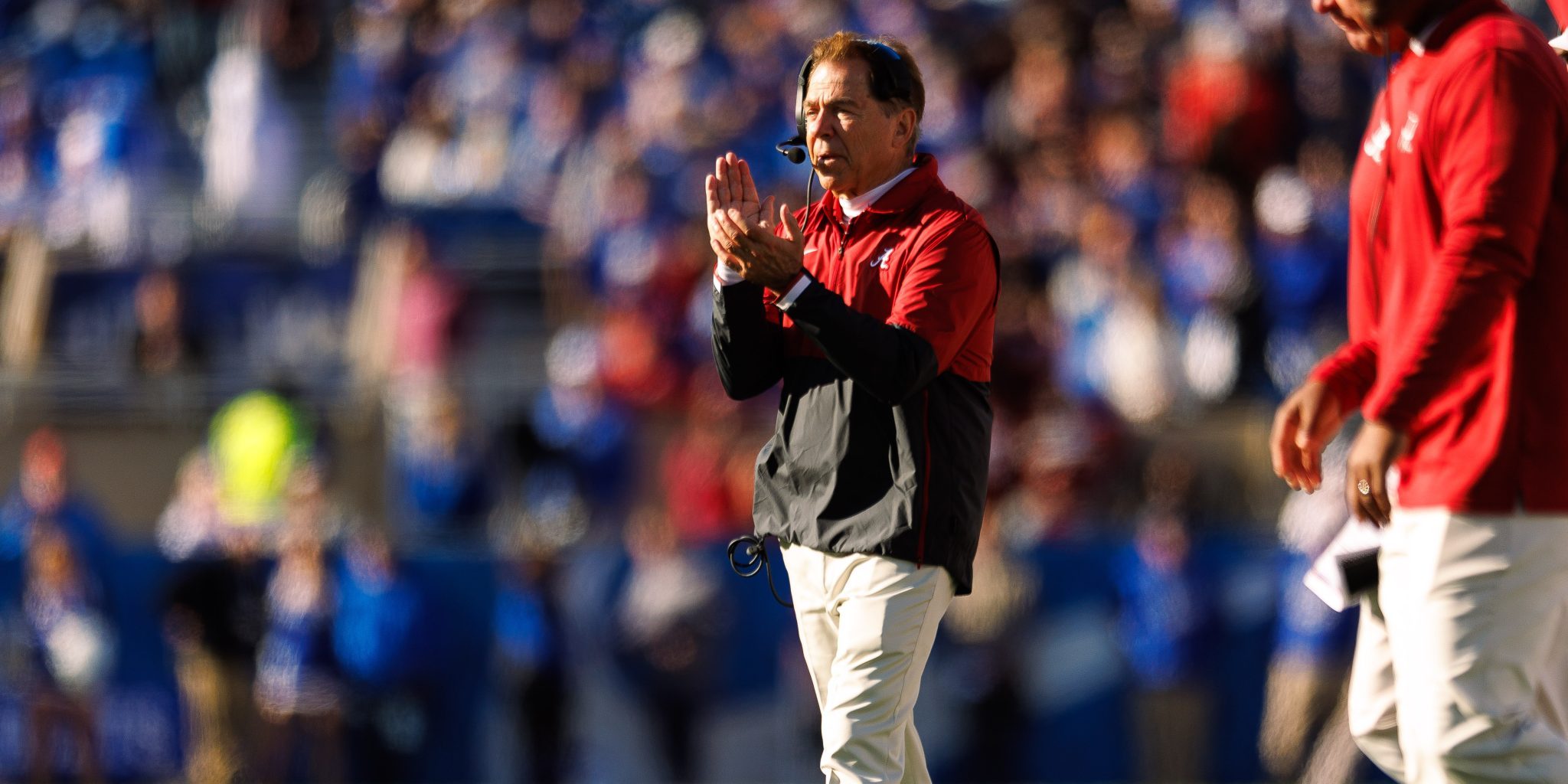 What Nick Saban said after Alabama's blowout win over Chattanooga
