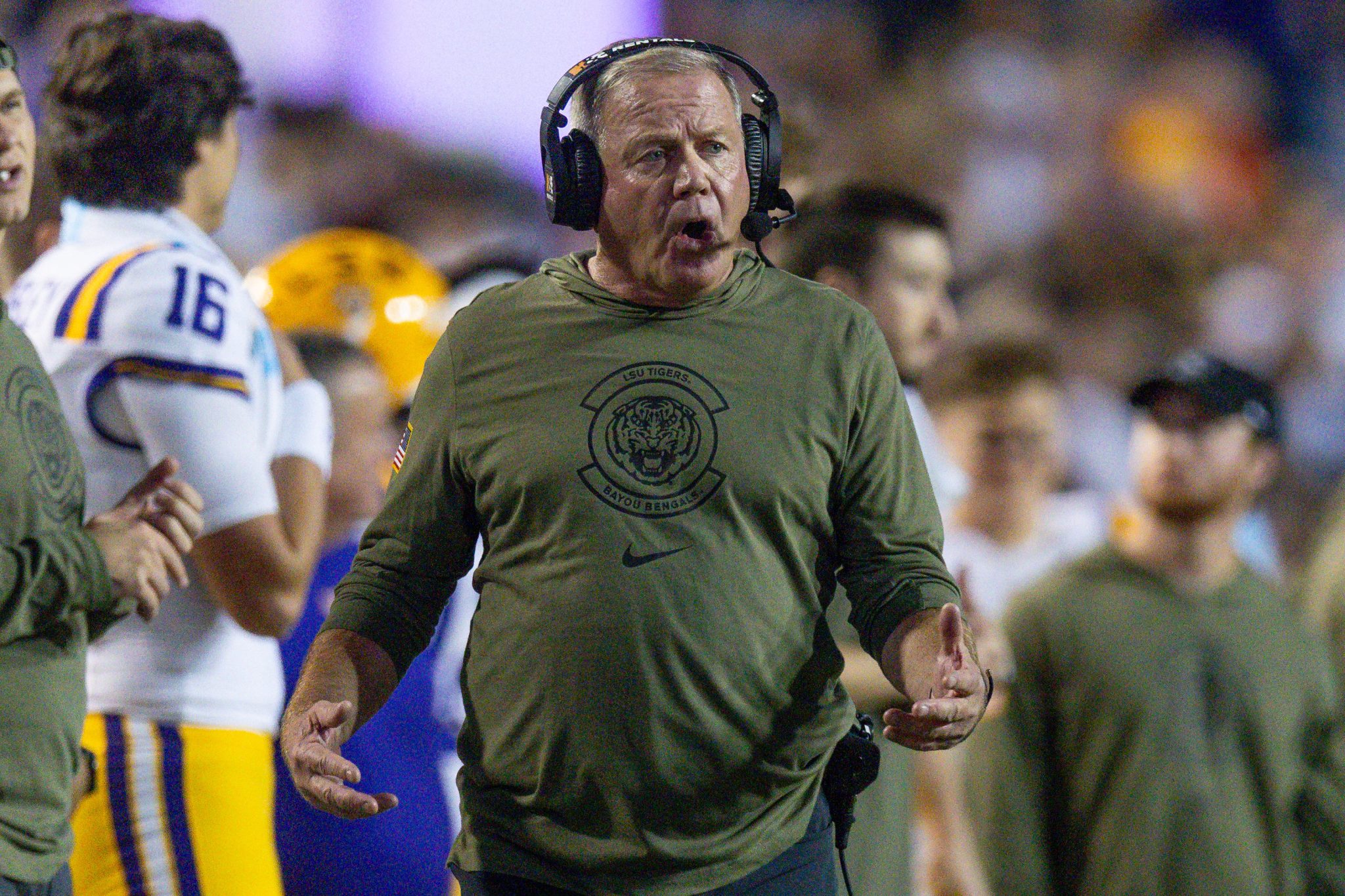 Brian Kelly speaks to national championship level play in SEC