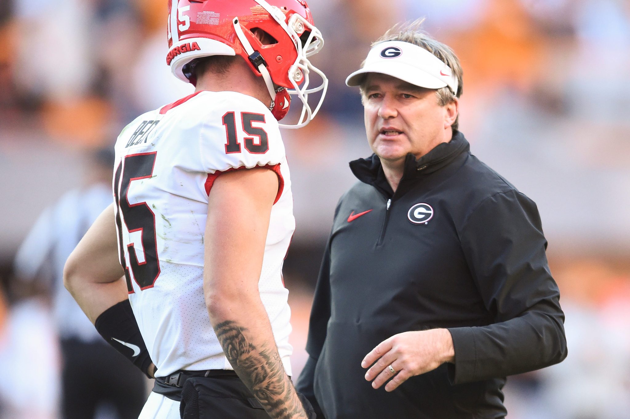 Kirby Smart updates injury status of Brock Bowers, 3 other key