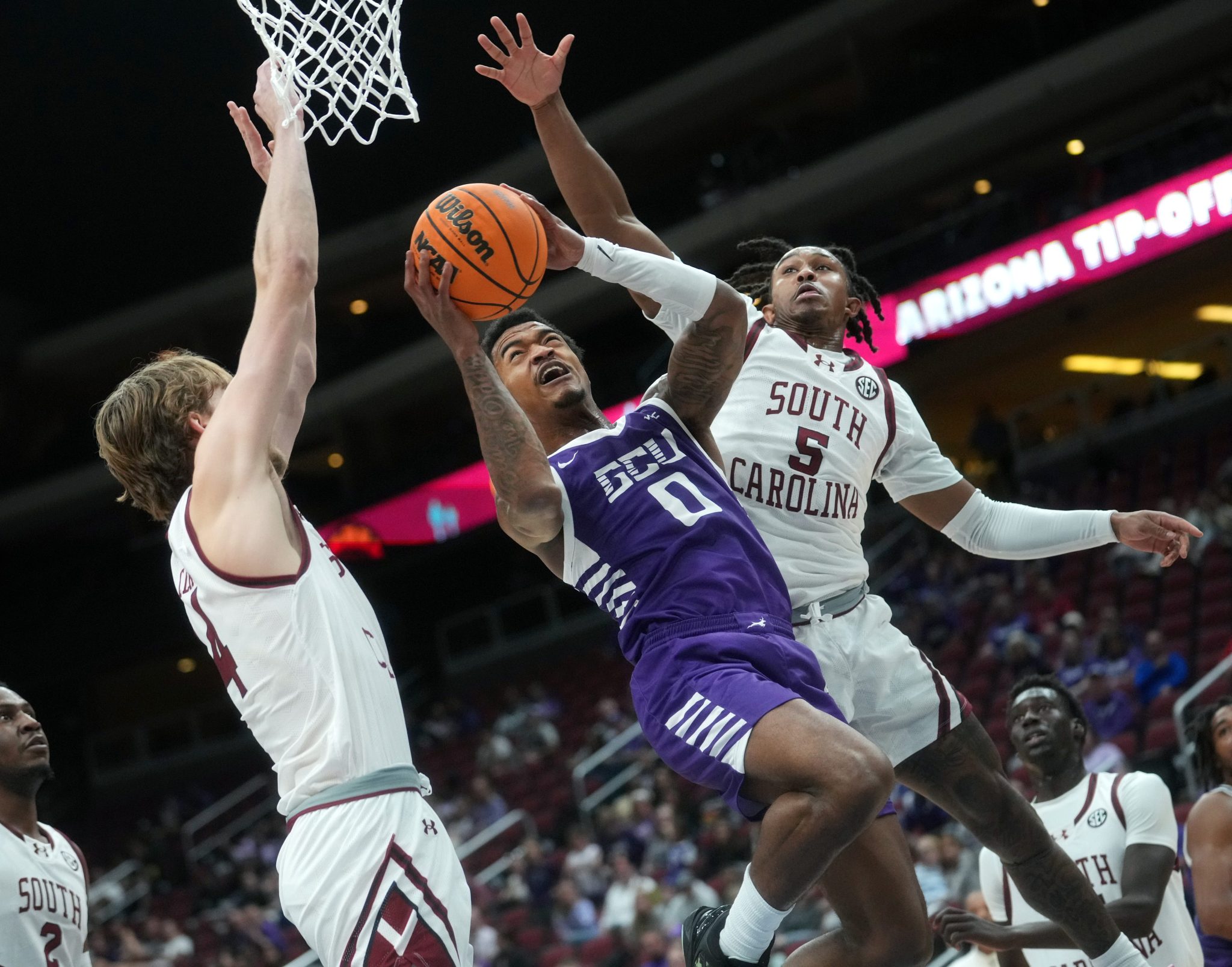South Carolina scores impressive win over Grand Canyon, off to 50