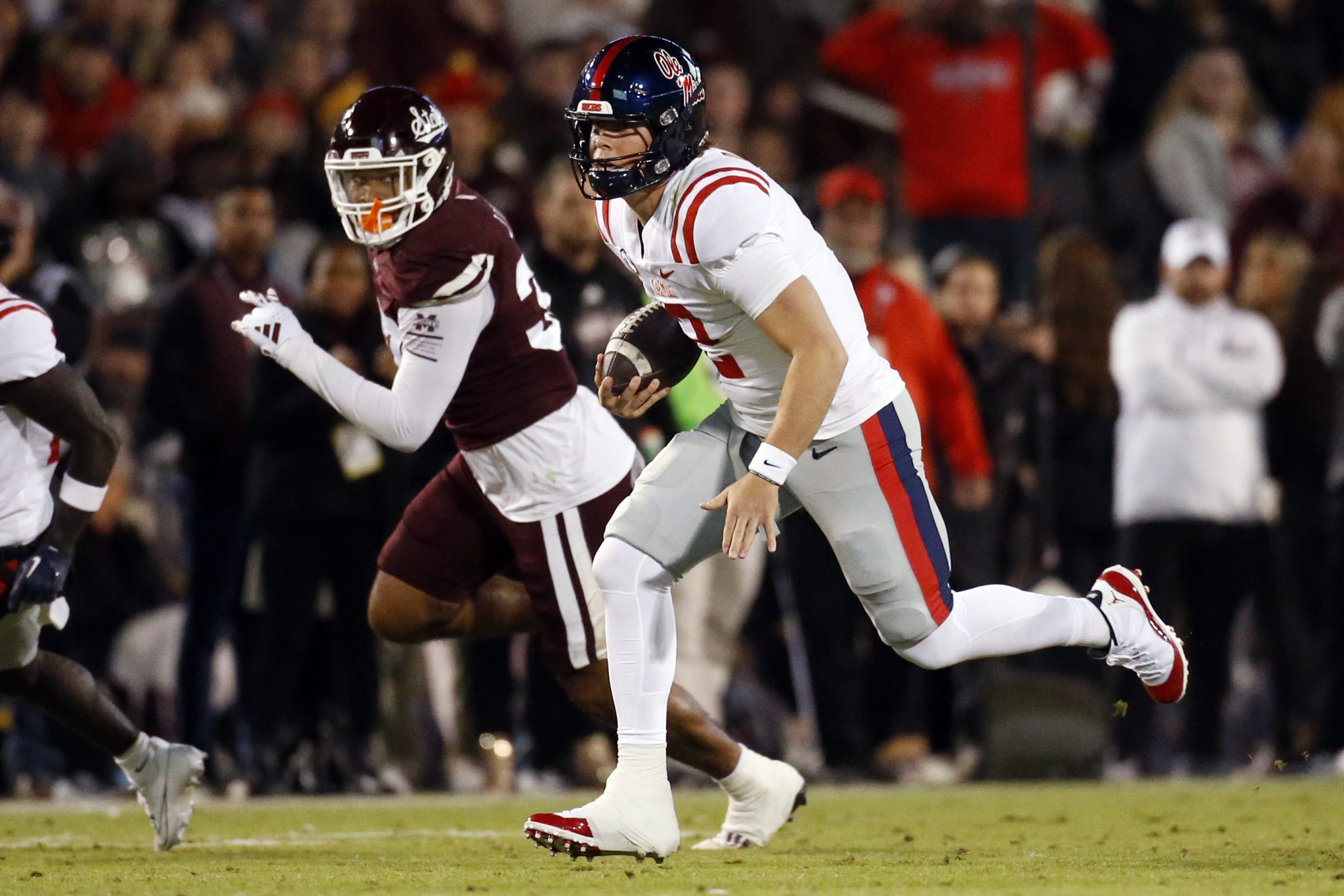 3 takeaways from Ole Miss' Egg Bowl win over Mississippi State