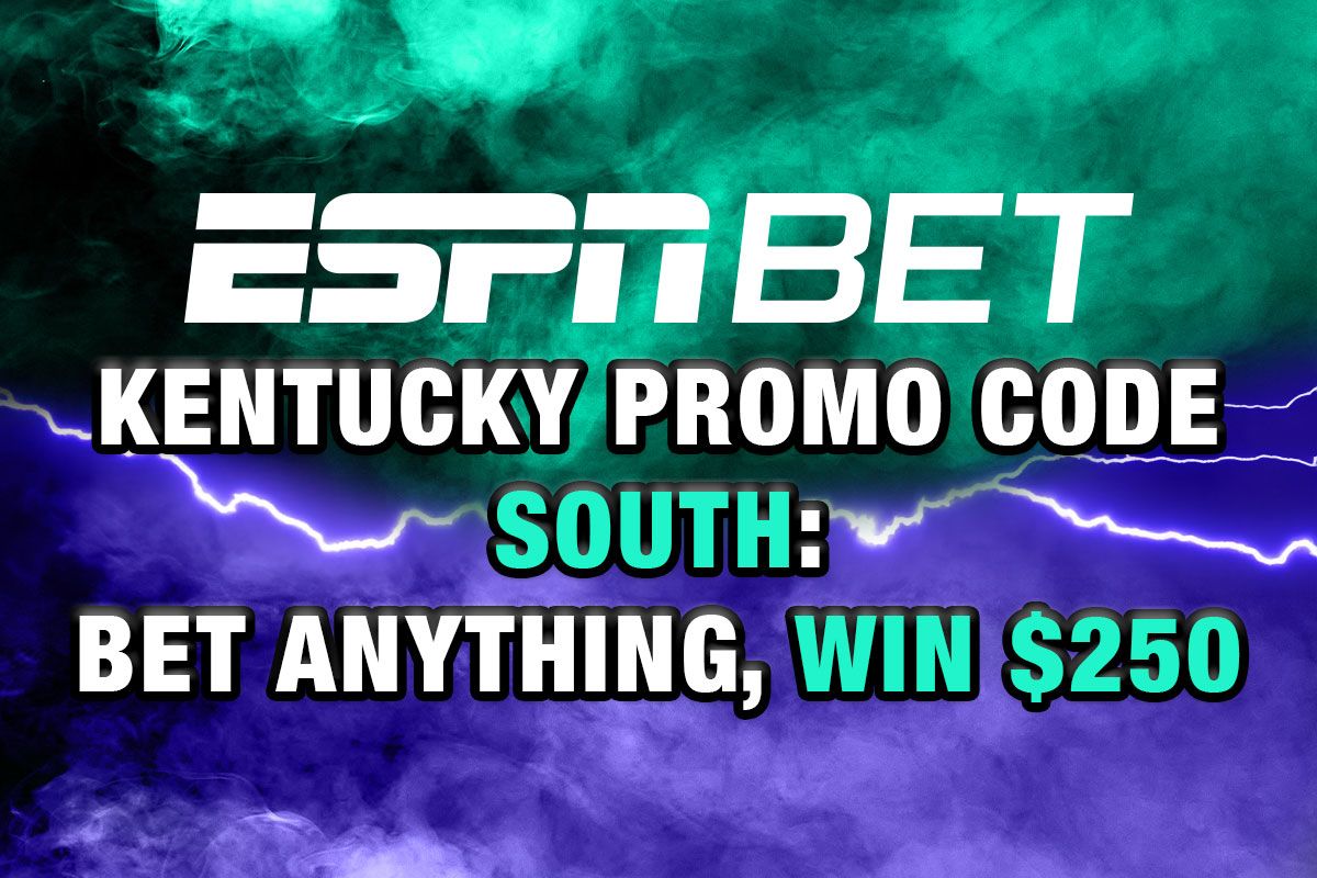 ESPN BET Kentucky Promo Code SOUTH Bet Anything, Win 250 TNF Bonus