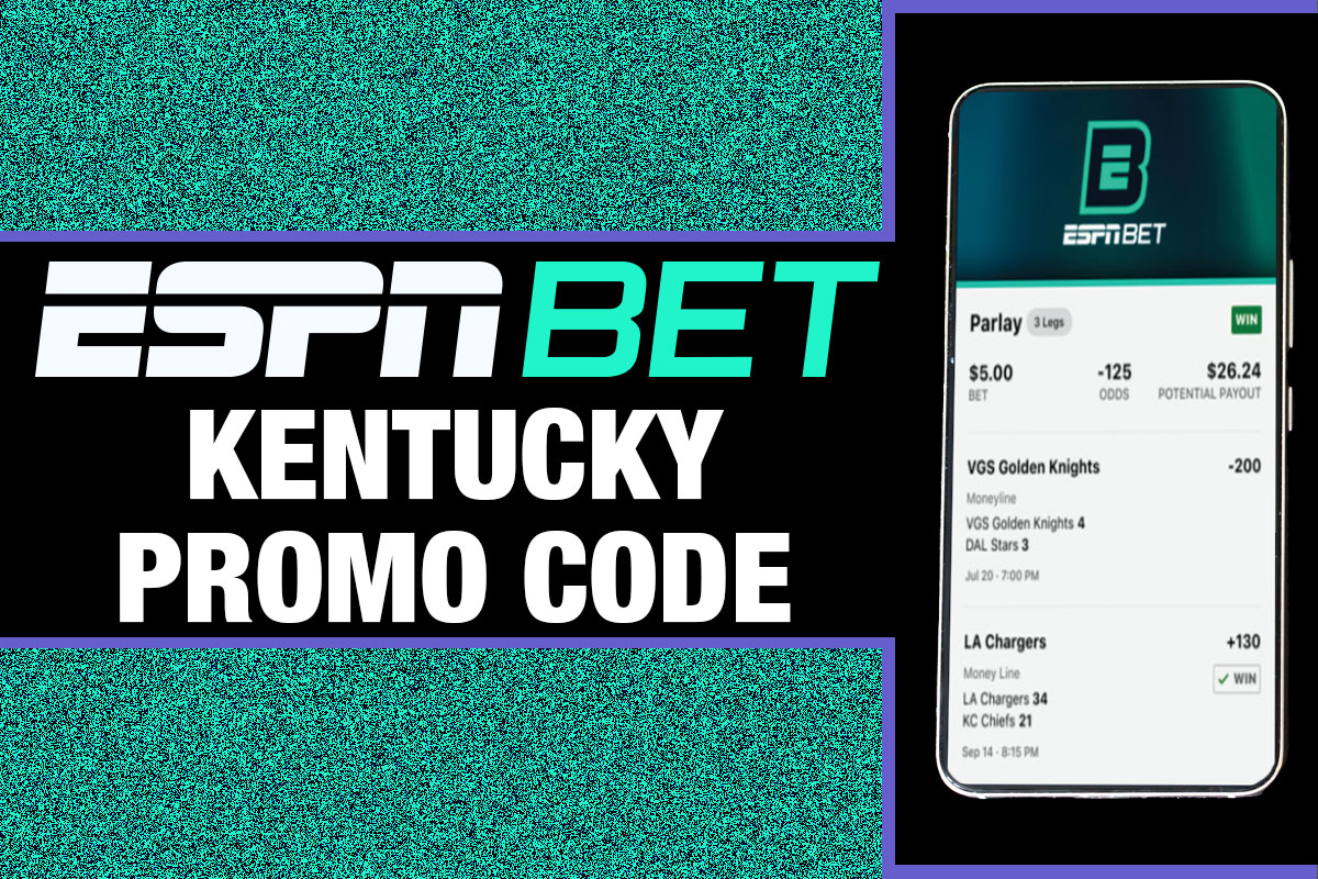 ESPN BET Kentucky Promo Code Use Code SOUTH for BengalsSteelers, NFL