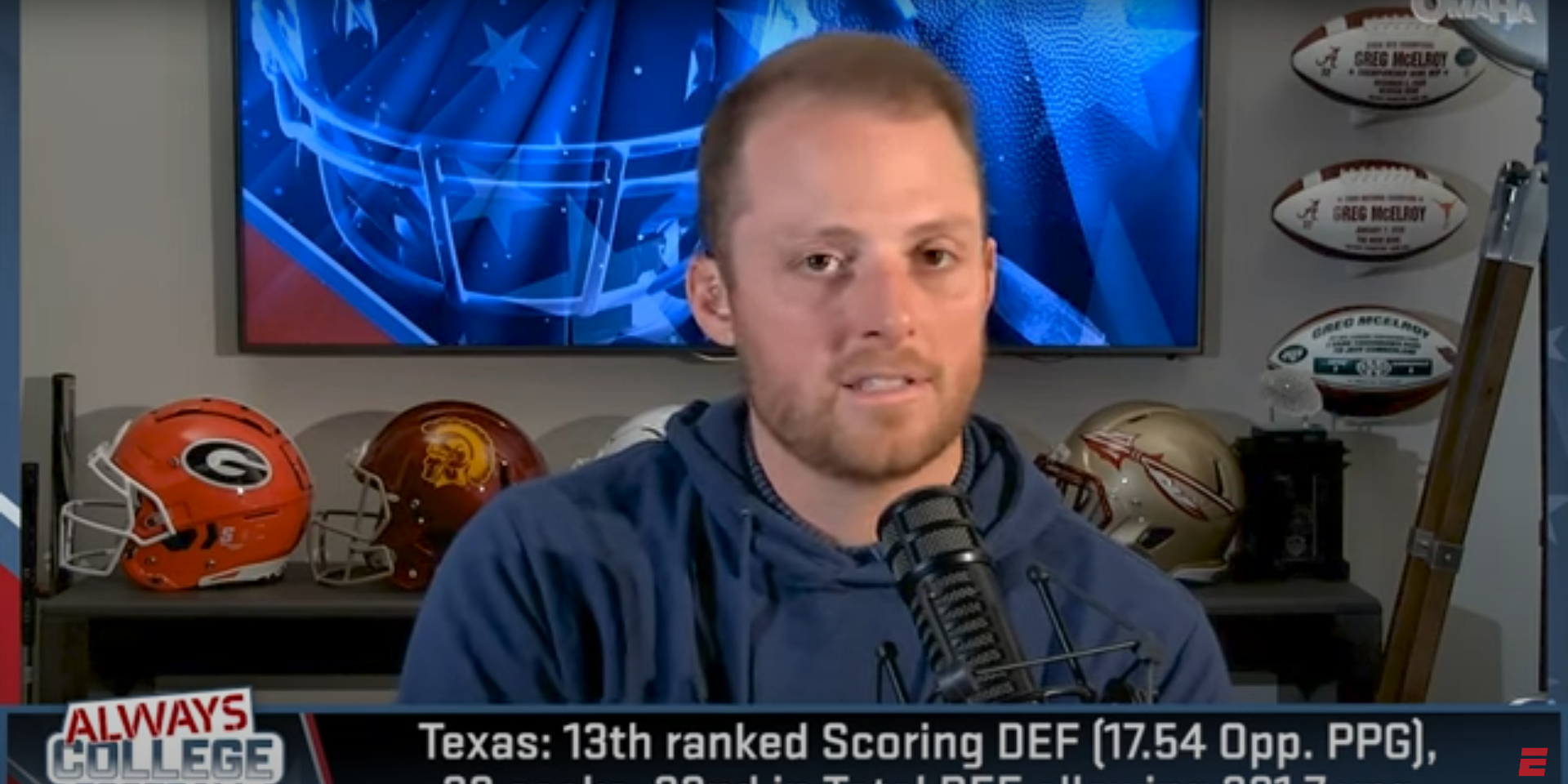 Greg McElroy weighs Texas' national championship chances