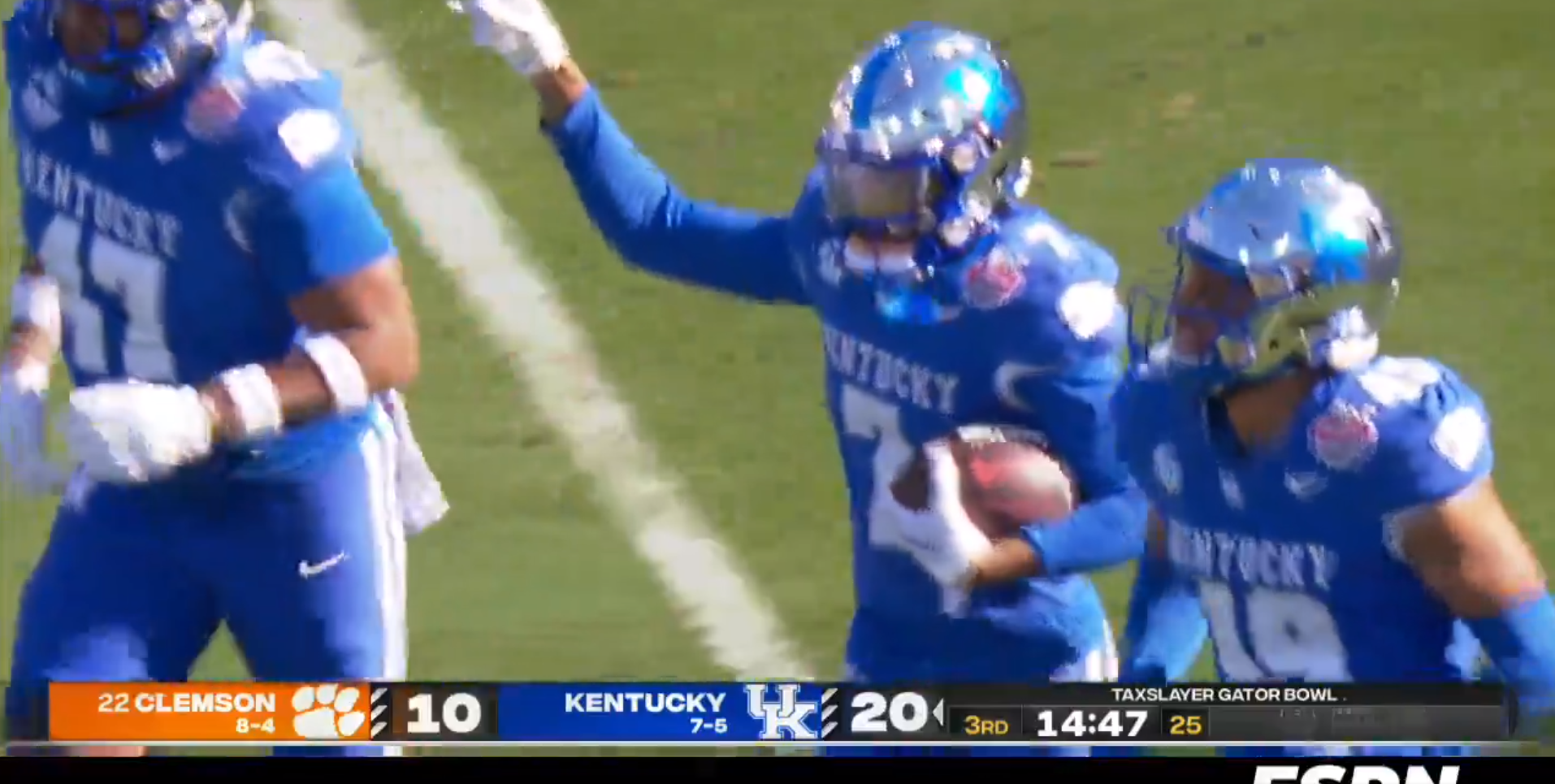 Kentucky Wildcats Football Latest News, Lineups & More