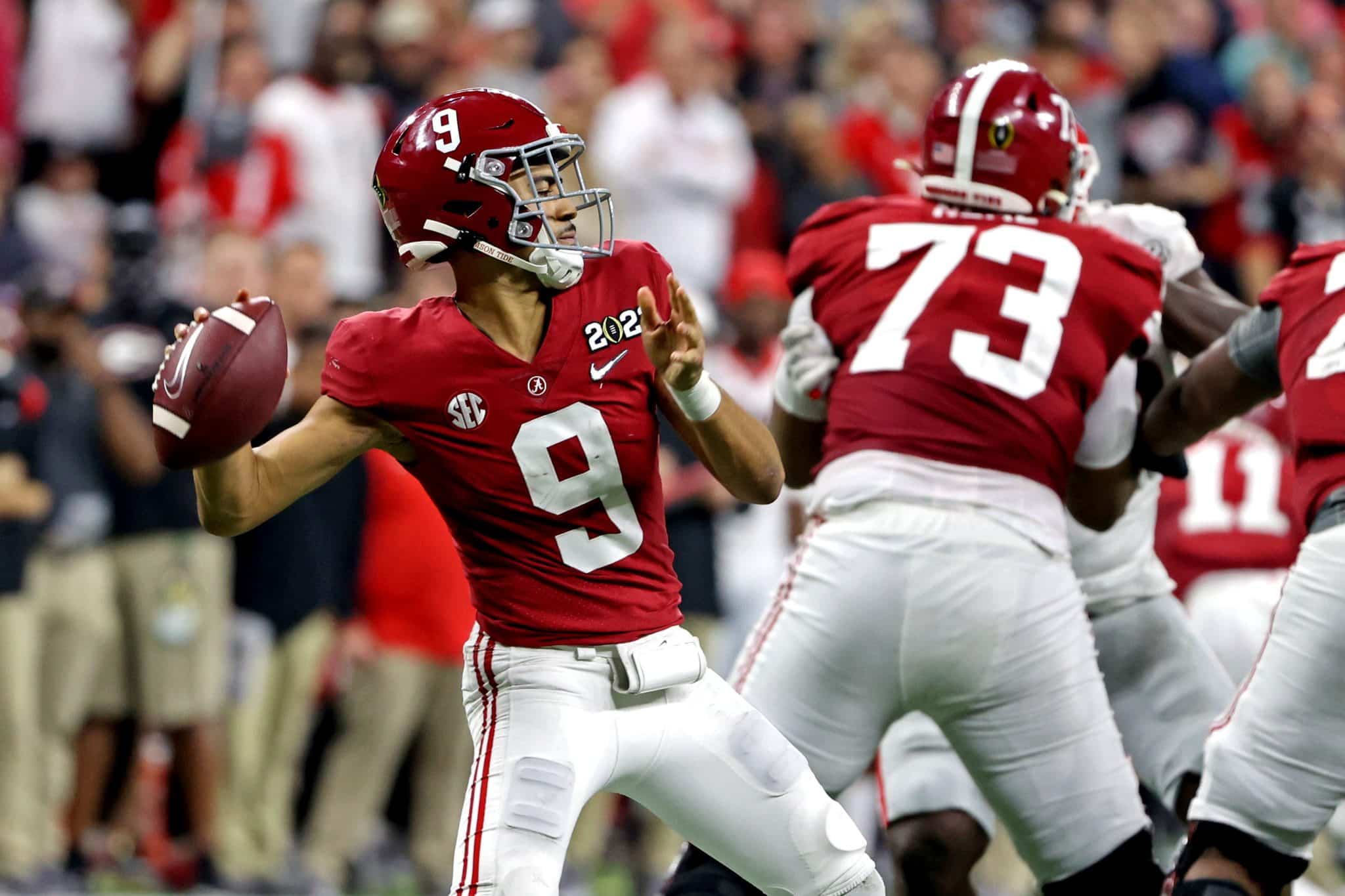 Alabama football Ranking the Crimson Tide quarterbacks of the Playoff era