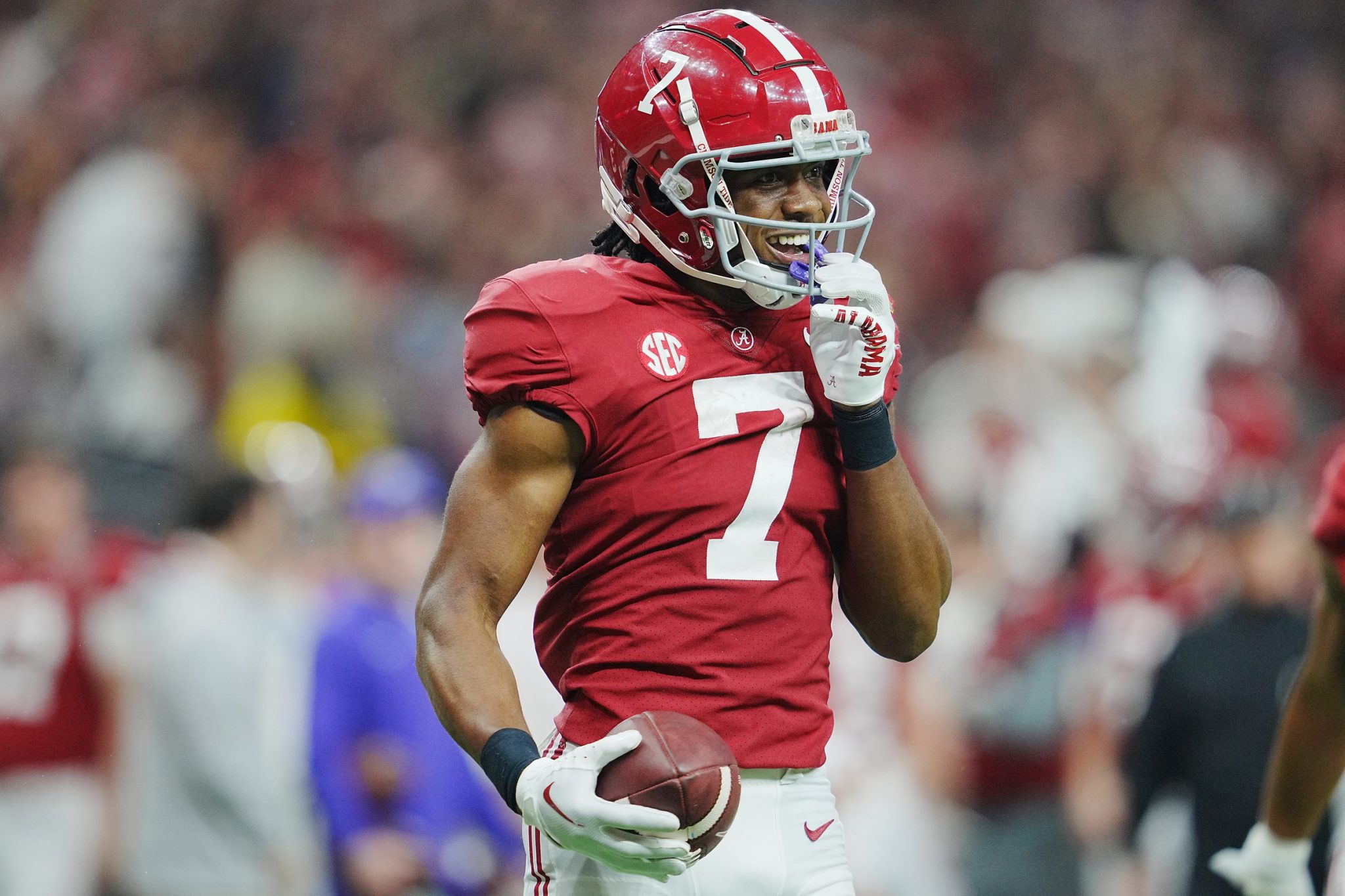 Alabama receiver posts heartfelt goodbye to program after transfer portal  entry