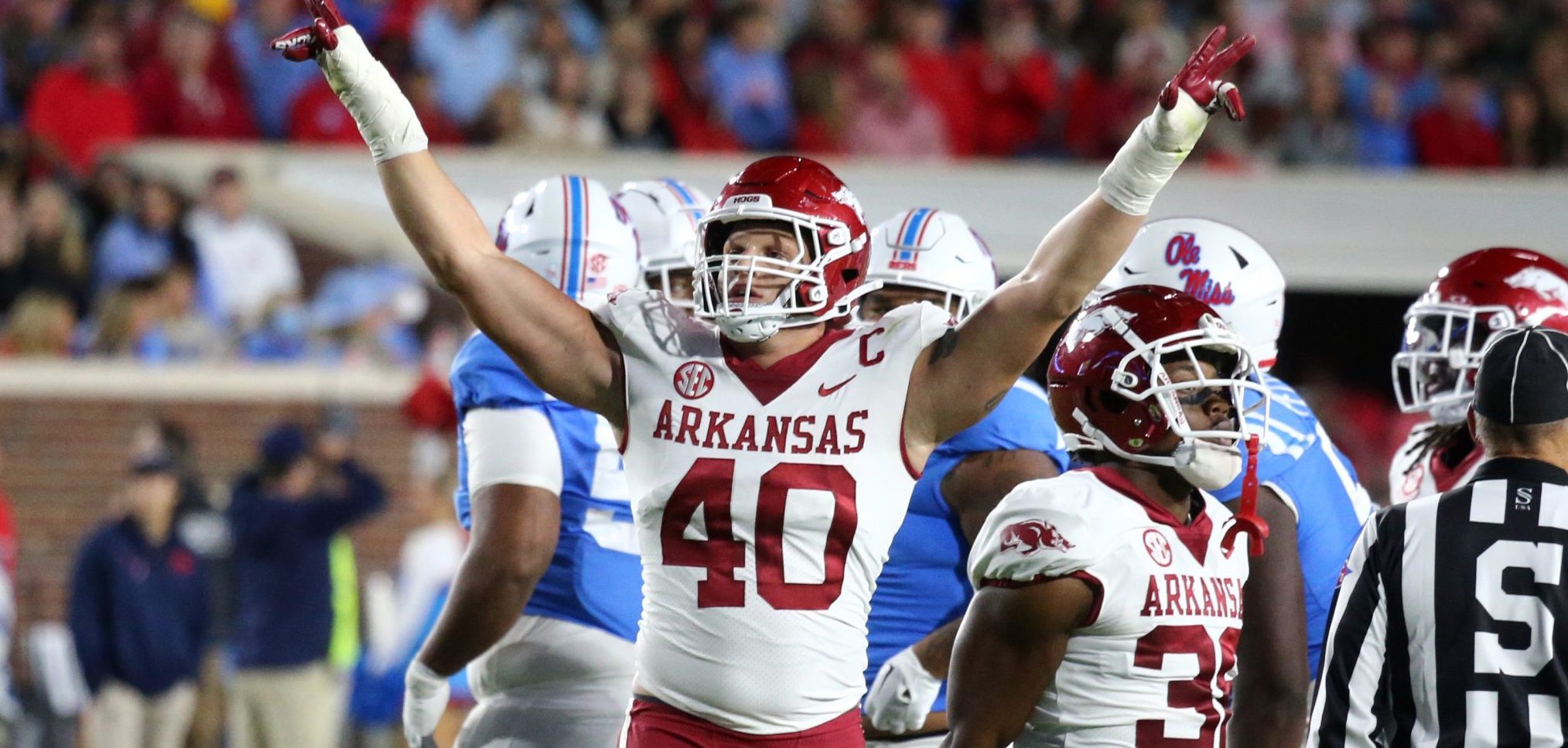 Arkansas Razorbacks Football Latest News, Lineups & More