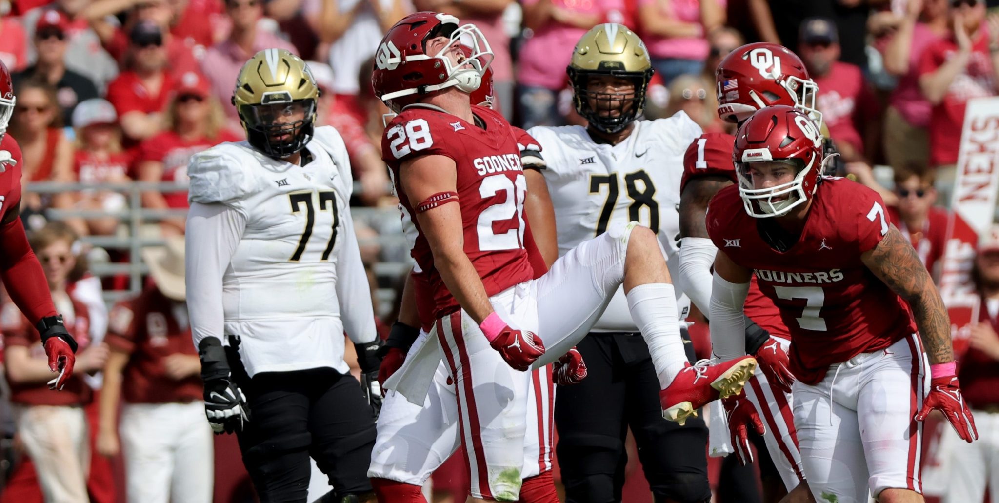 Danny Stutsman, Oklahoma’s leading tackler, reportedly decides on 2024