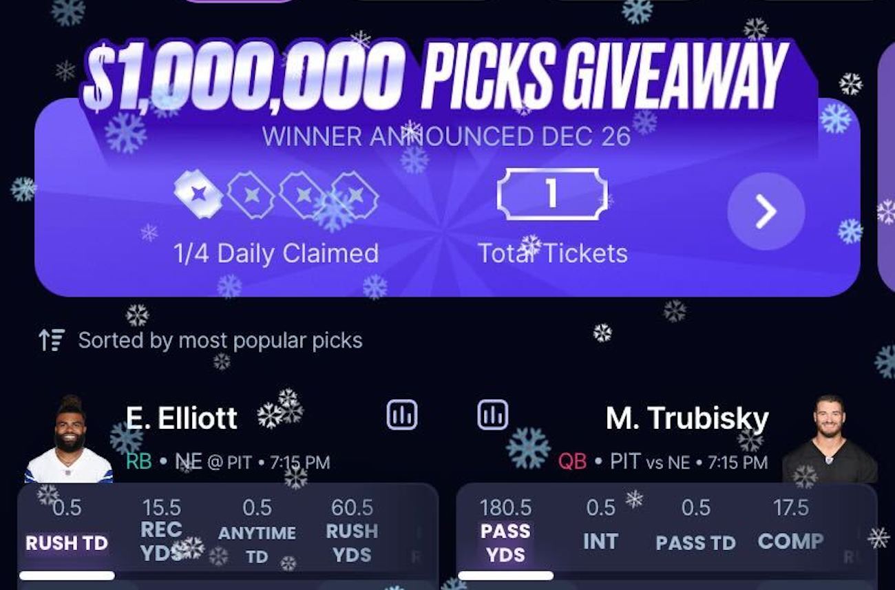 Sleeper Fantasy Promo 1 million to be given away between now and Christmas