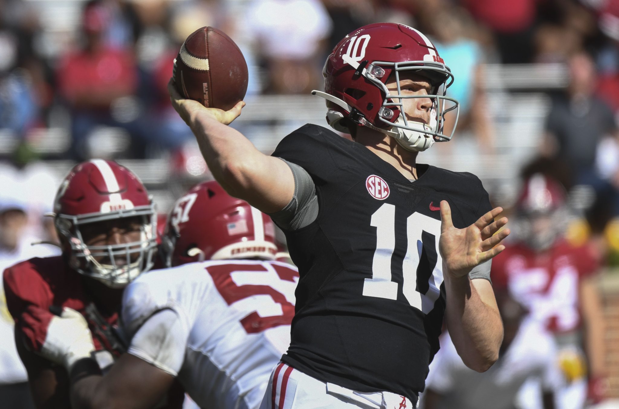 Former Alabama QB Eli Holstein announces transfer to ACC team