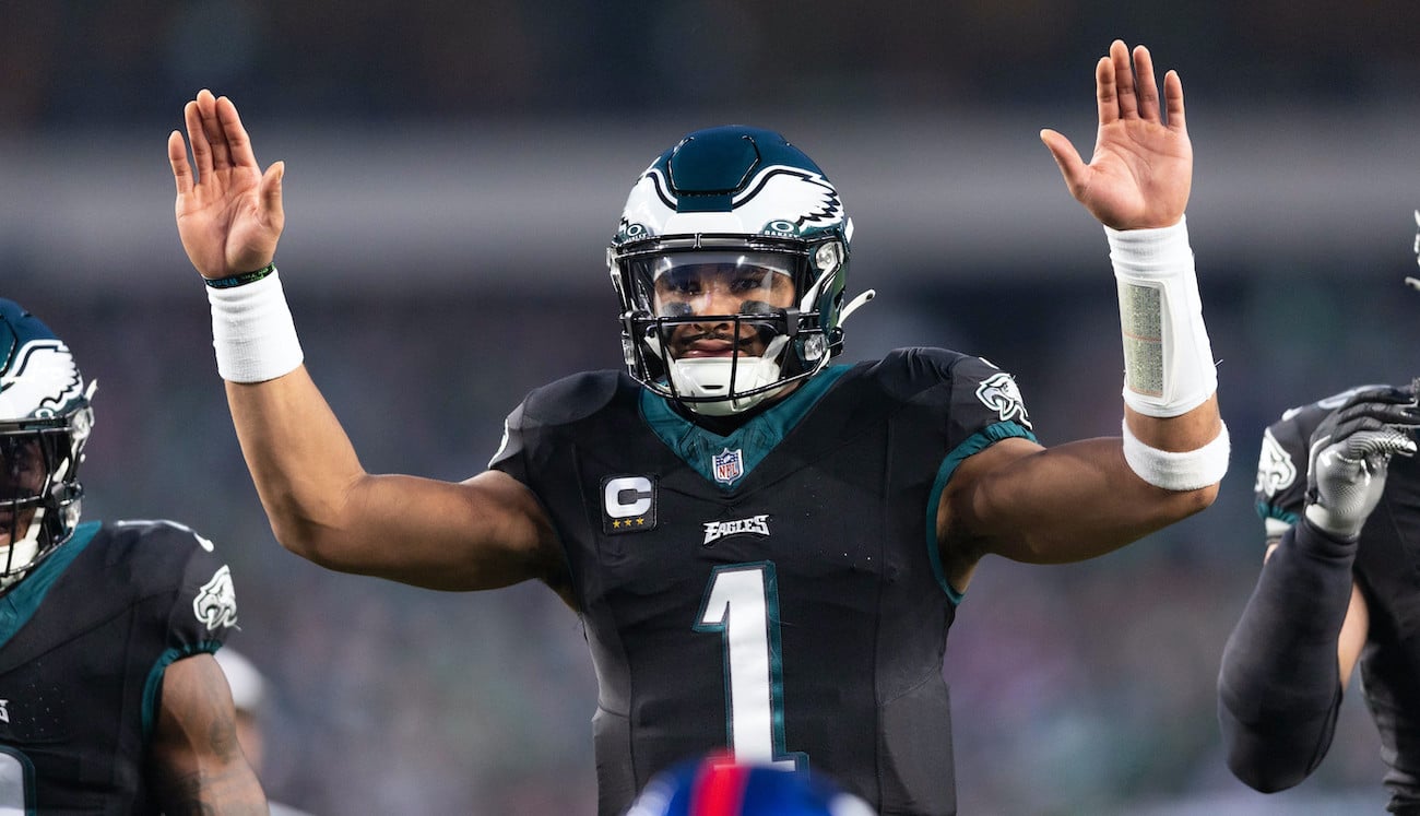 Sleeper Fantasy Promo Jalen Hurts needs only 1 passing yard vs. Tampa