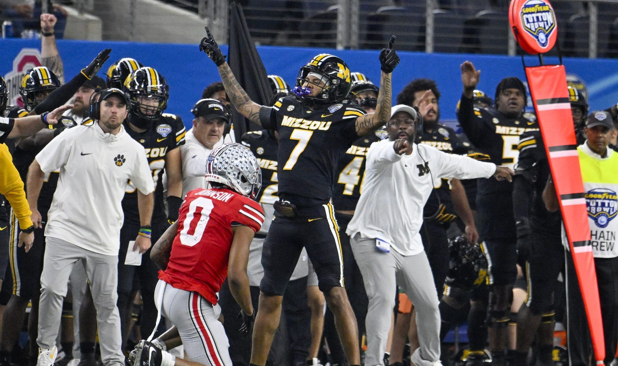 Kris AbramsDraine, Mizzou interception leader, decides on 2024 season