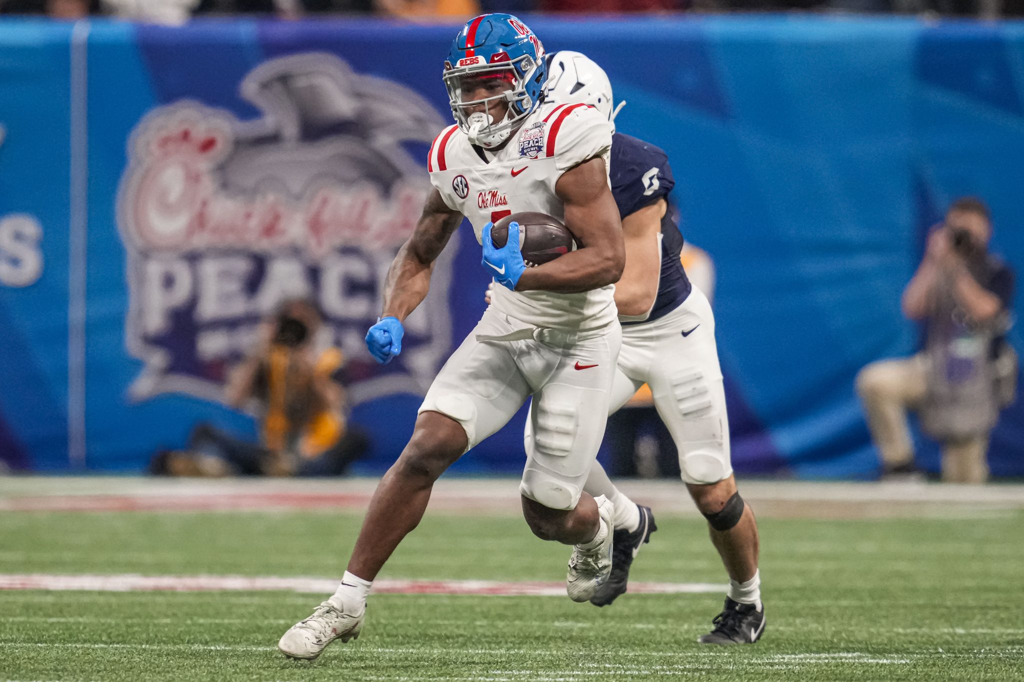 Quinshon Judkins says farewell to Ole Miss, confirms entry into