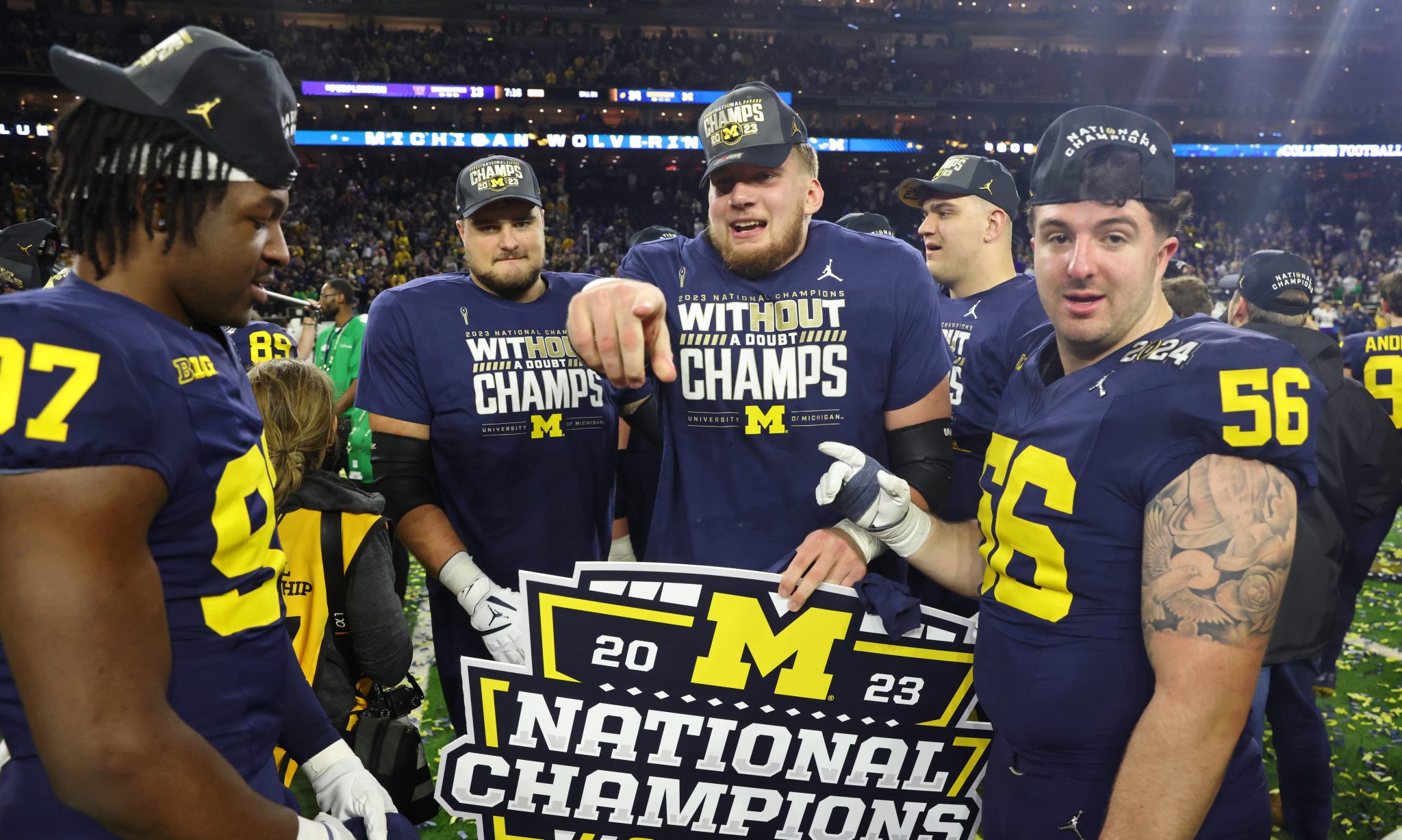 2024 College Football Win Total OverUnders