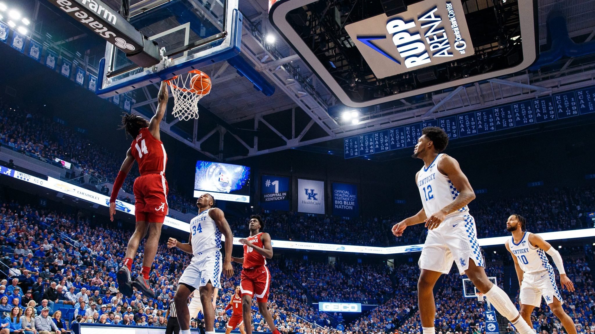 Alabama vs. Kentucky preview Betting trends, advanced stats analysis