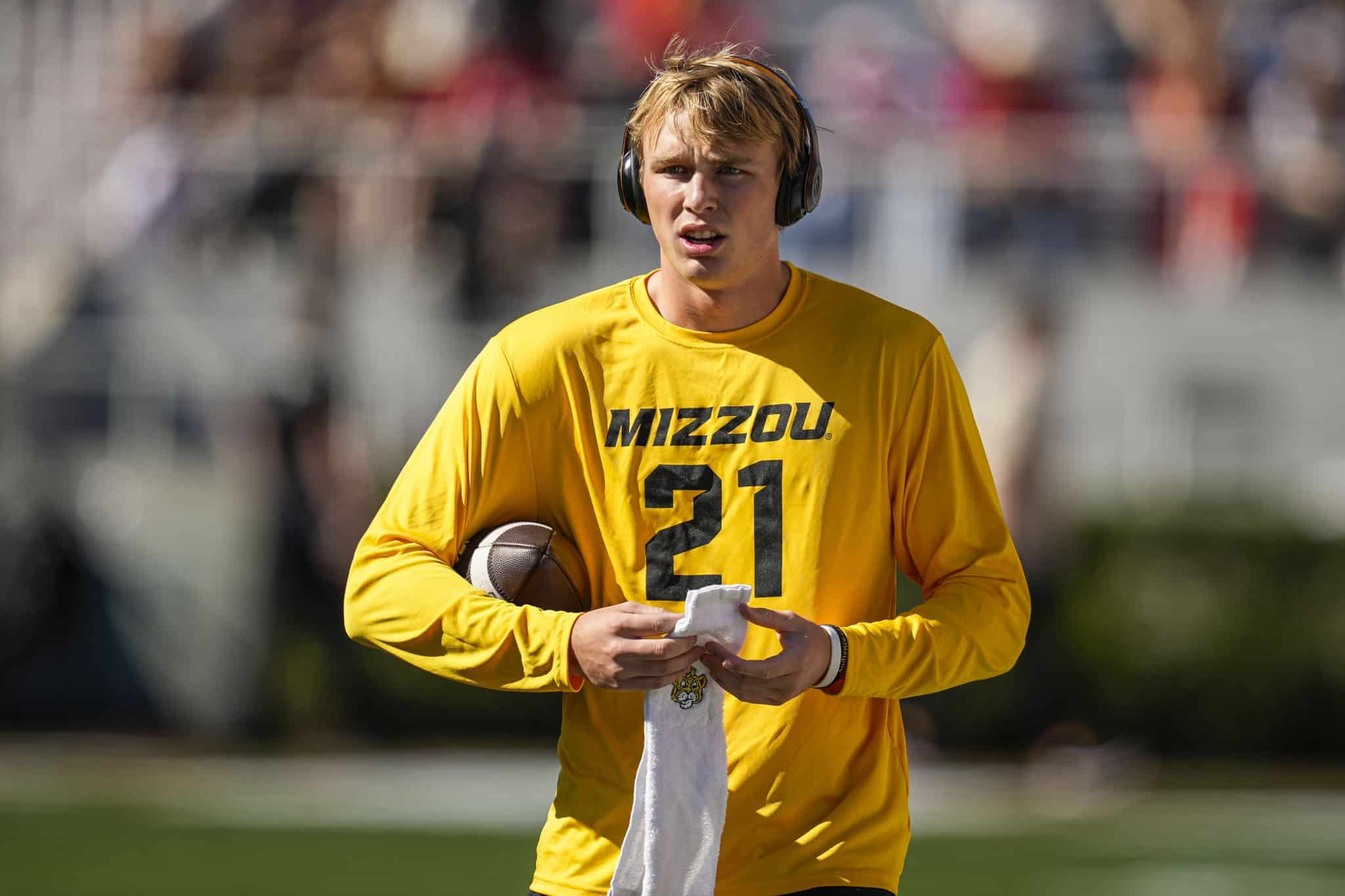 Sam Horn to reportedly miss Mizzou's baseball, football seasons due to