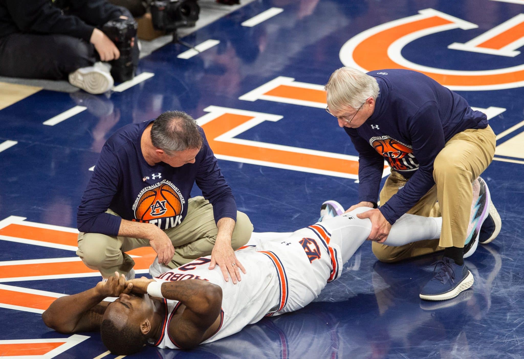 Jaylin Williams gives encouraging update on injured knee