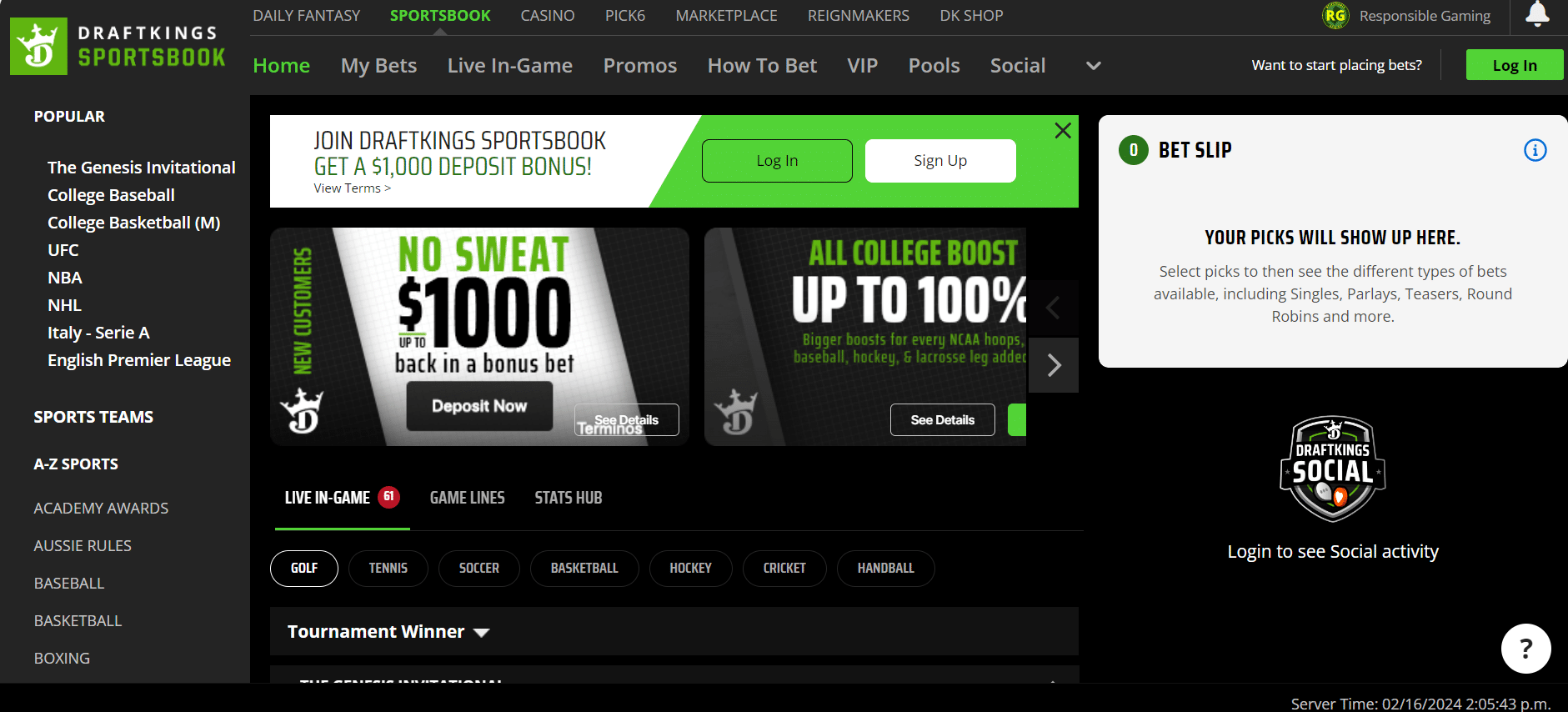 DraftKings Sports Betting