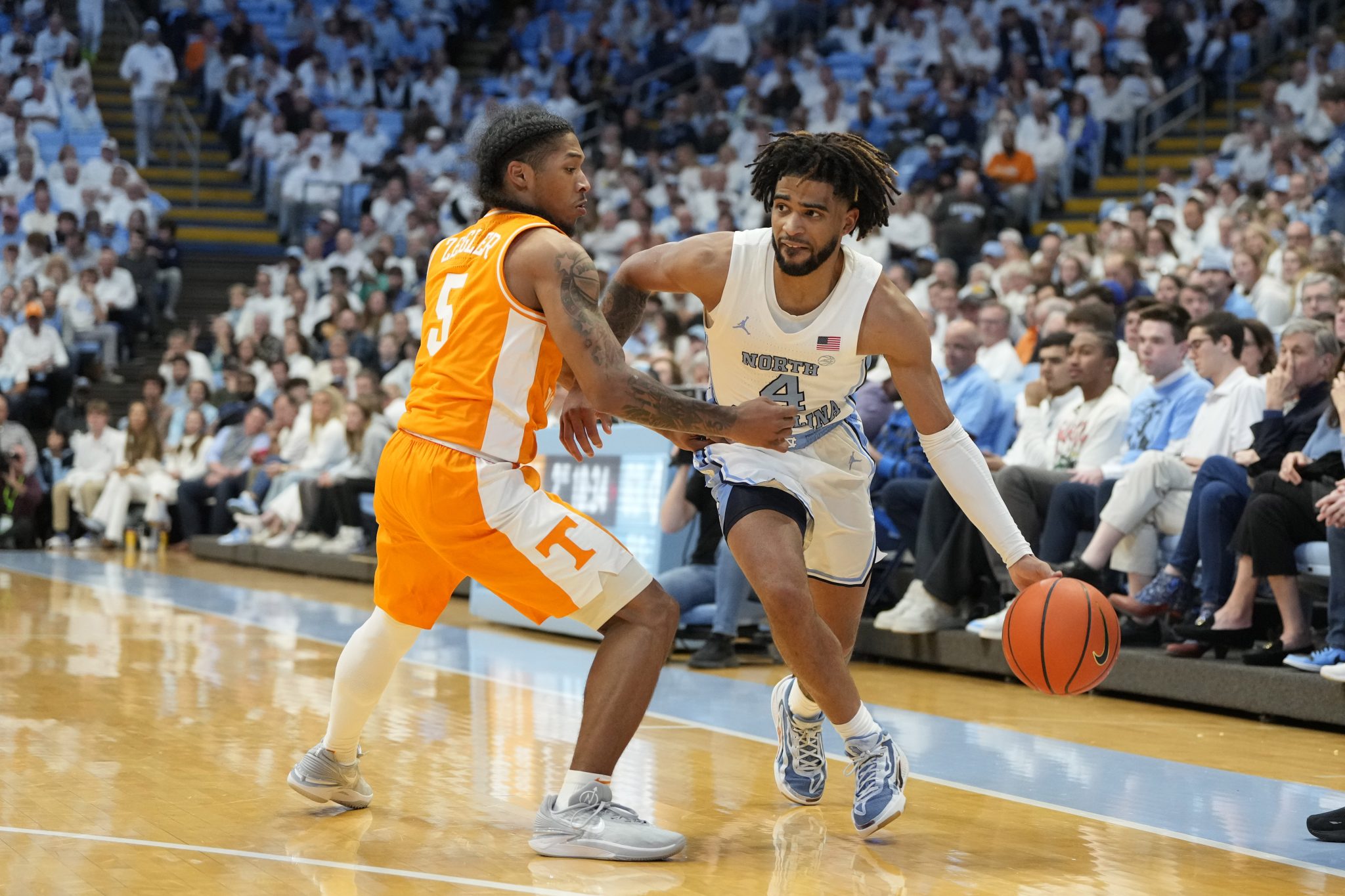 Tennessee vs. North Carolina Who has the edge for final No. 1 seed?