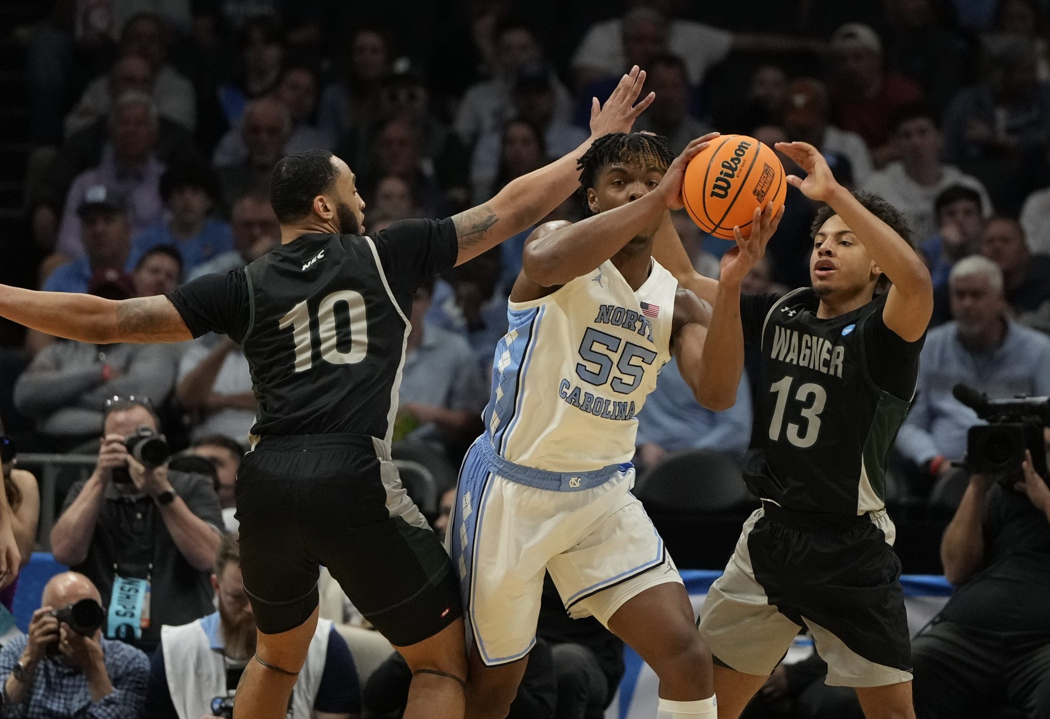 North Carolina in trouble? NCAA Tournament trend has Tar Heels on upset alert vs. MSU Tar Heel